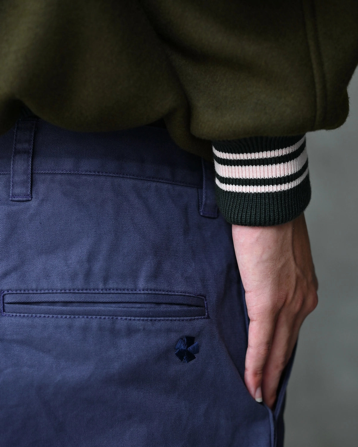 vowels / Wool Varsity Jacket (VO-26AW-OW034)