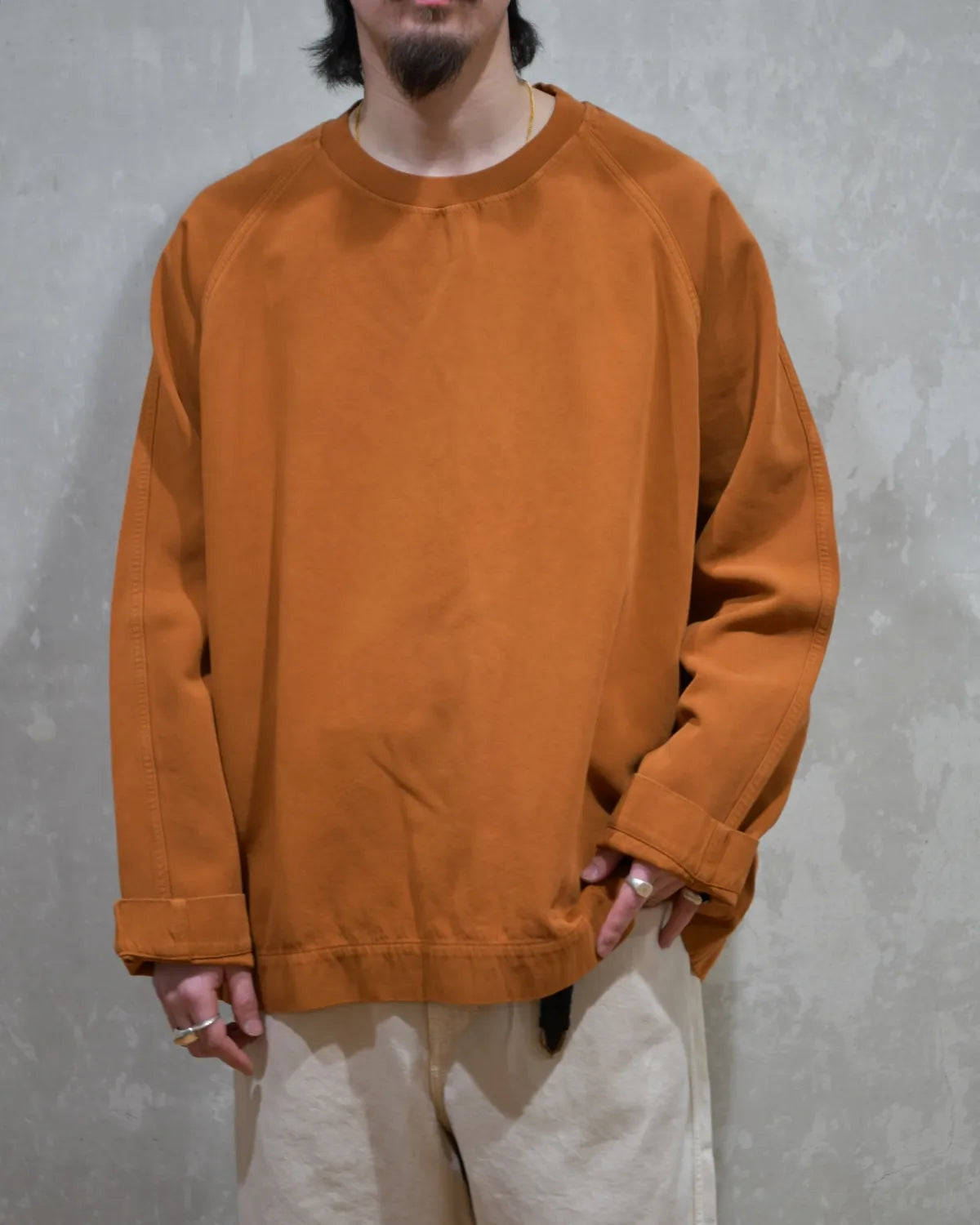 CASEY CASEY / WORKWEAR SWEATSHIRT (26HH130)