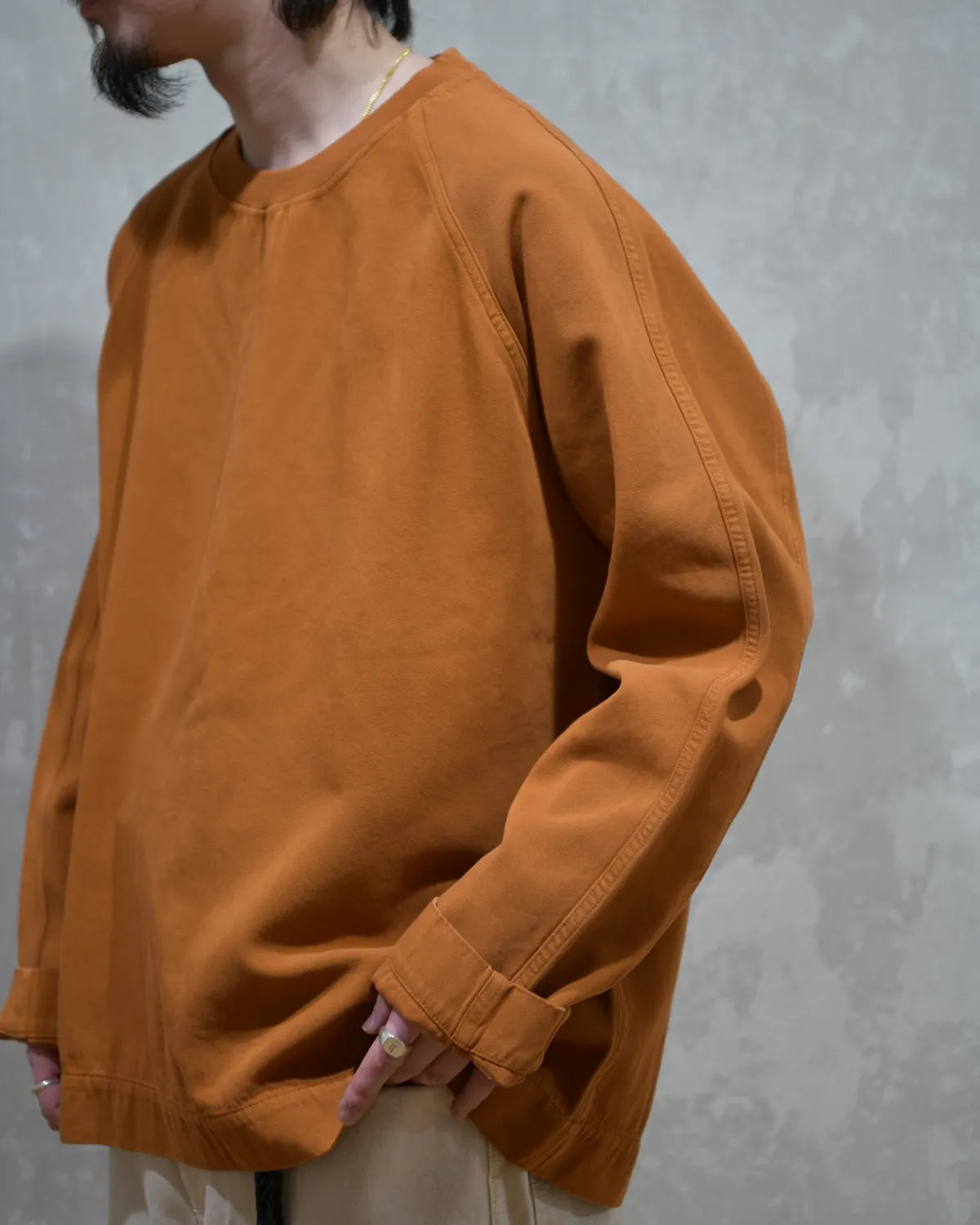 CASEY CASEY / WORKWEAR SWEATSHIRT (26HH130)