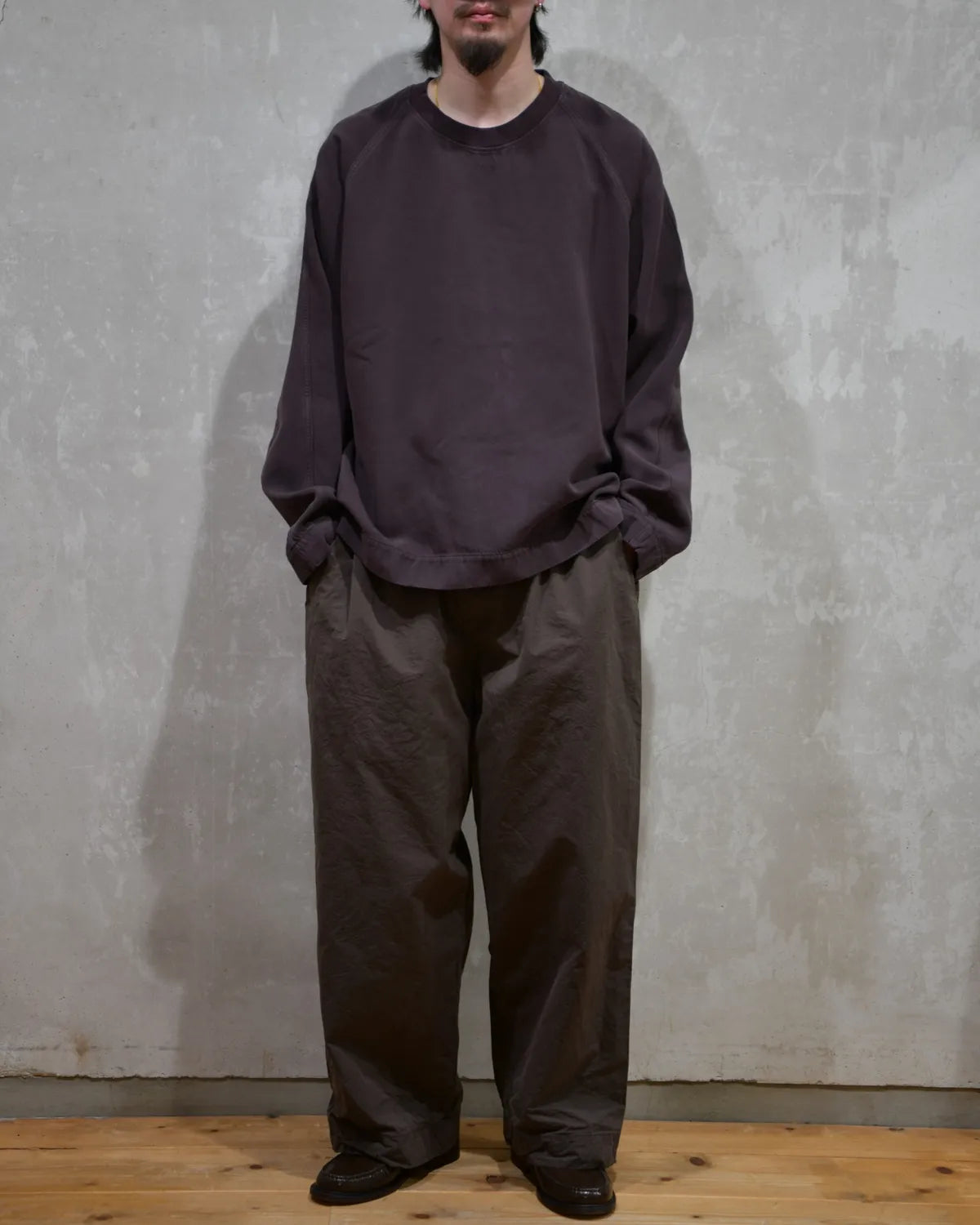 CASEY CASEY / WORKWEAR SWEATSHIRT (26HH130)