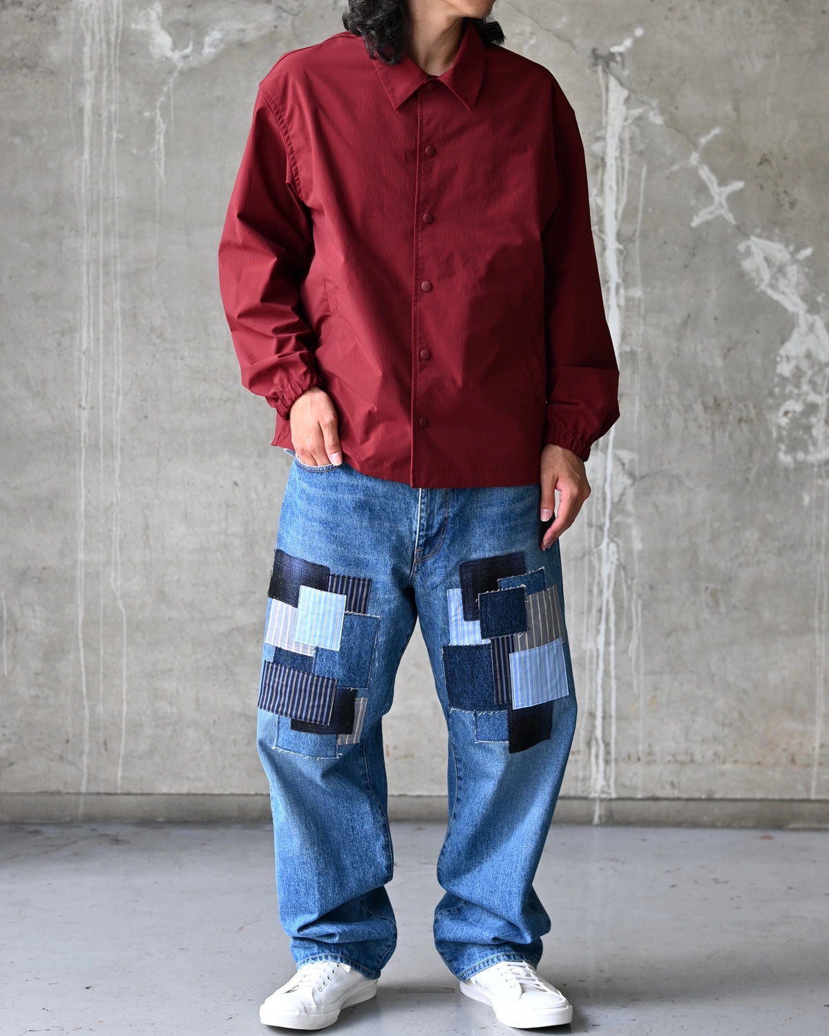 vowels / Coach Jacket (VO-26AW-OW051)