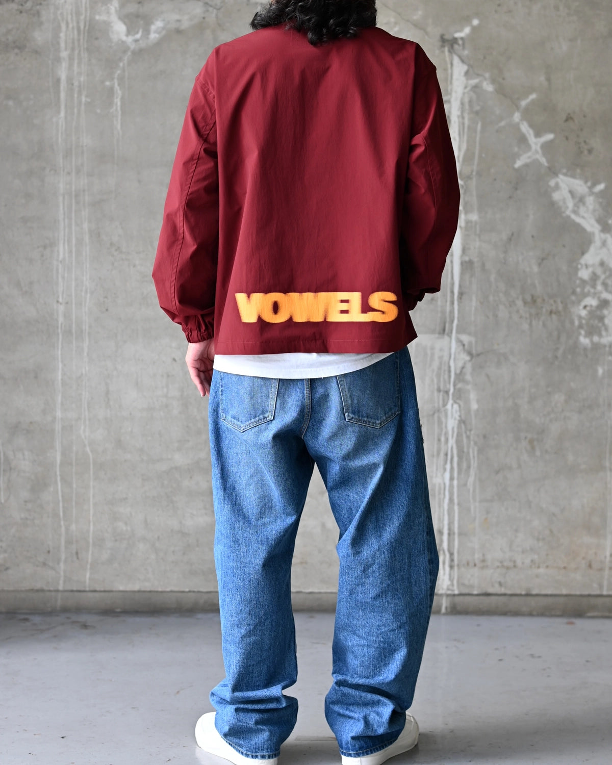 vowels / Baggy Denim (V-26AW-PT041-102)