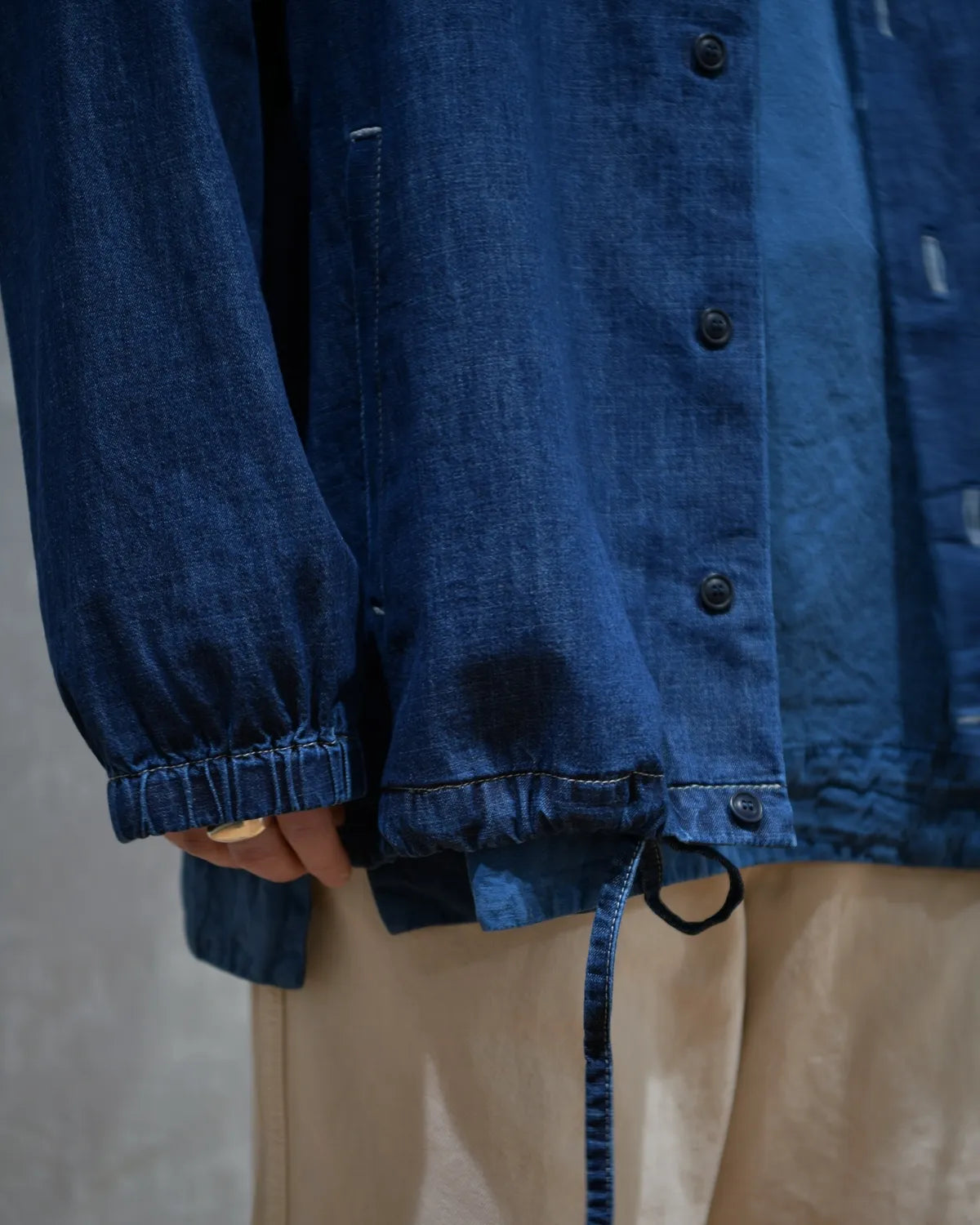 CASEY CASEY / EUDES DENIM SHIRT (26HC317)