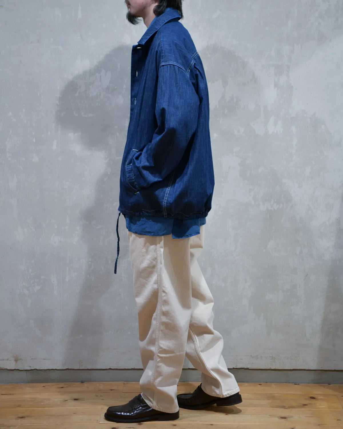 CASEY CASEY / EUDES DENIM SHIRT (26HC317)