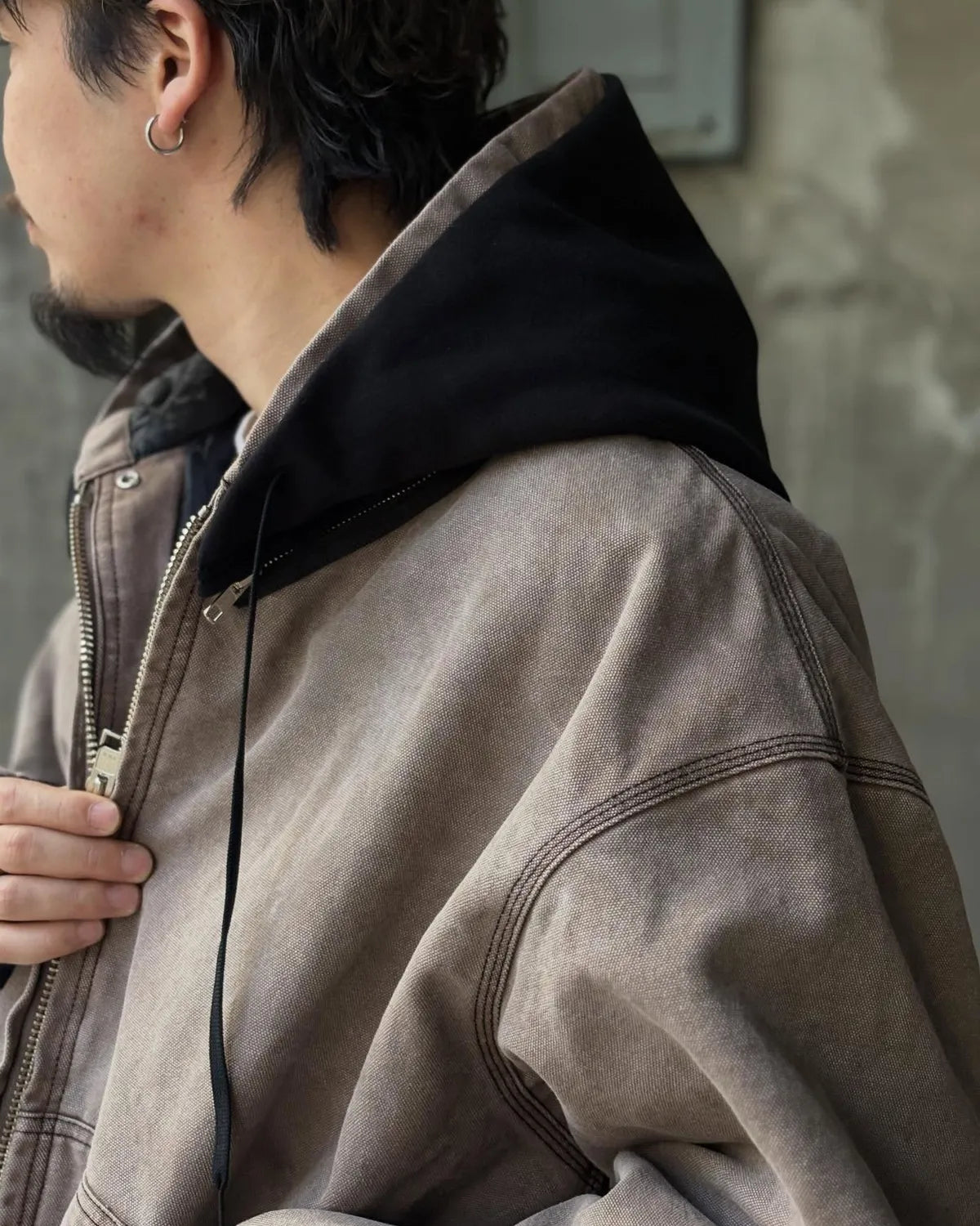 N.HOOLYWOOD COMPILE / HOODIE BLOUSON (2252-BL70-038)