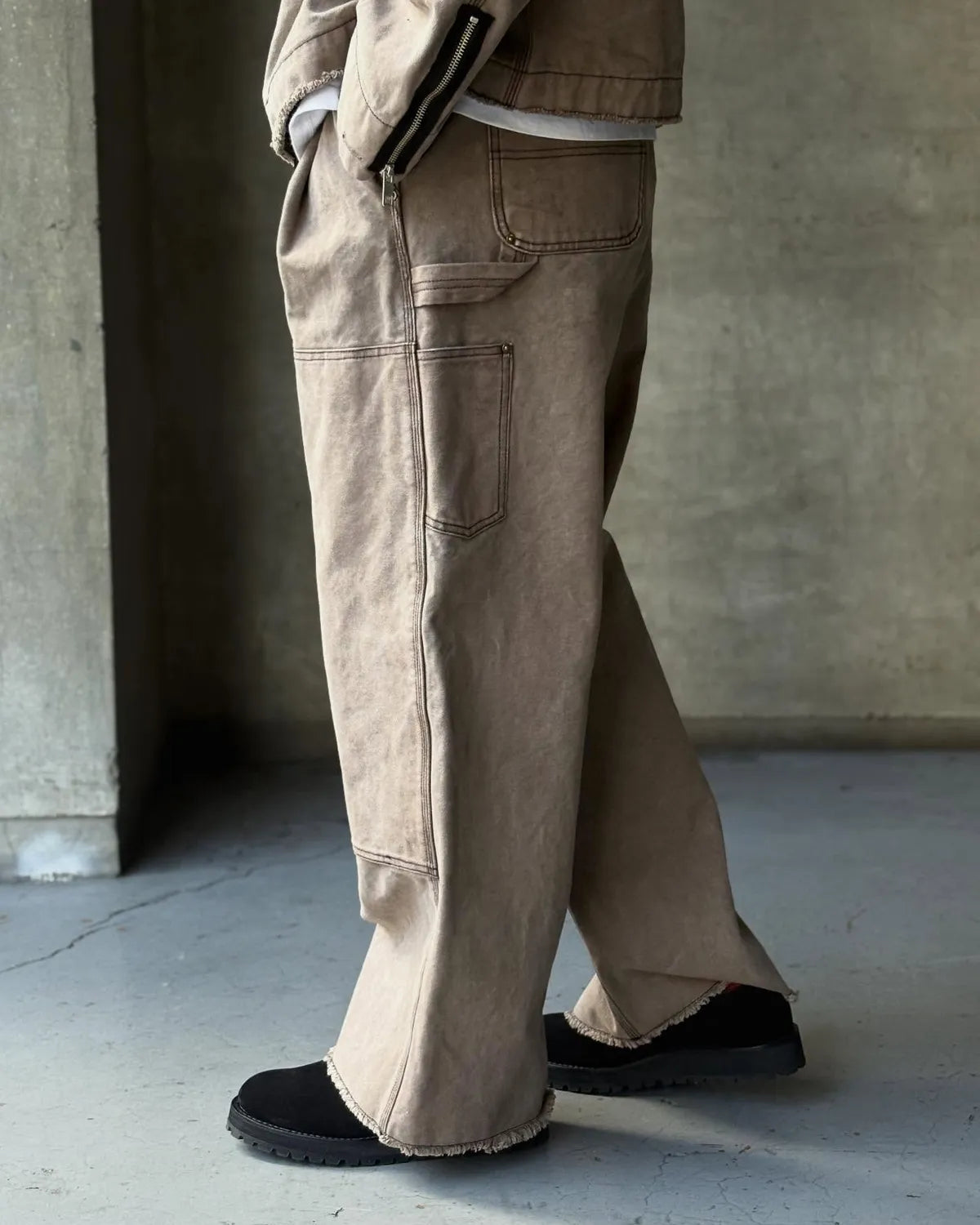 N.HOOLYWOOD COMPILE / TUCK PANTS (2252-CP71-038)