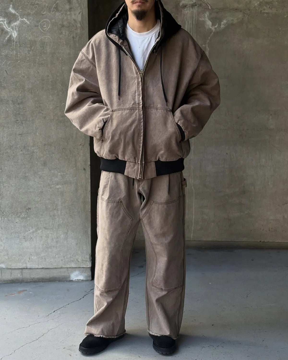 N.HOOLYWOOD COMPILE / HOODIE BLOUSON (2252-BL70-038)