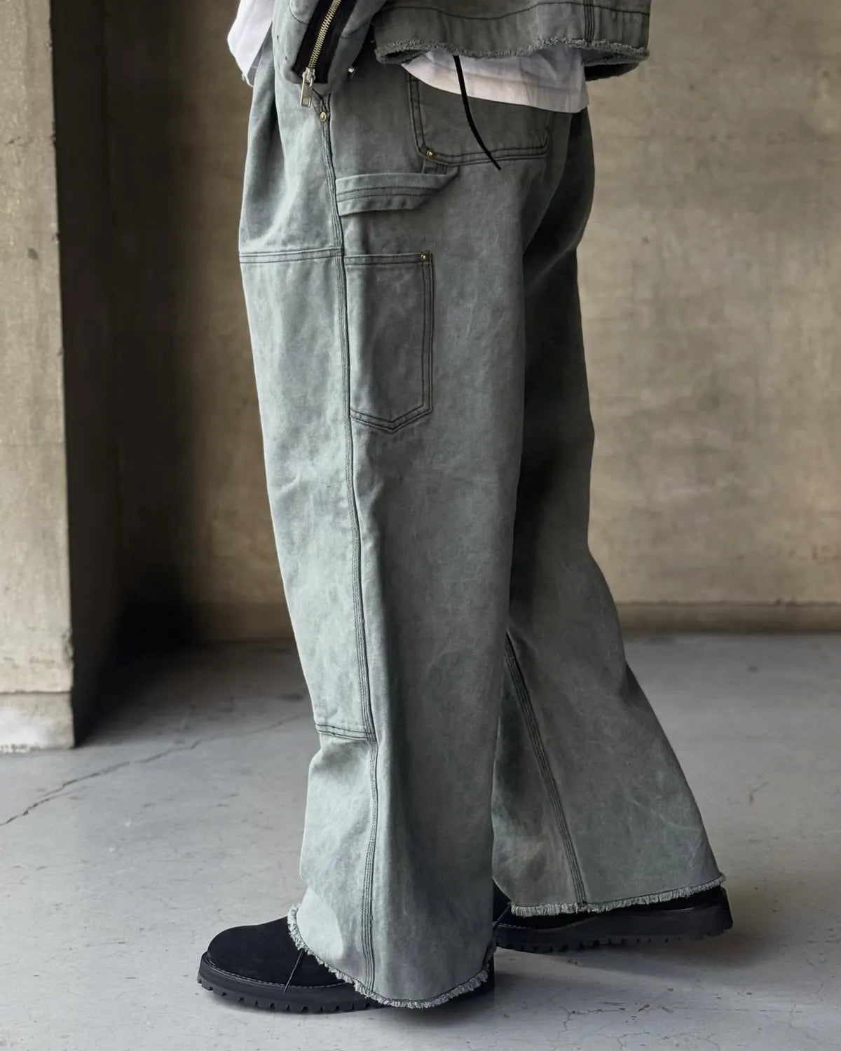 N.HOOLYWOOD COMPILE / TUCK PANTS (2252-CP71-038)