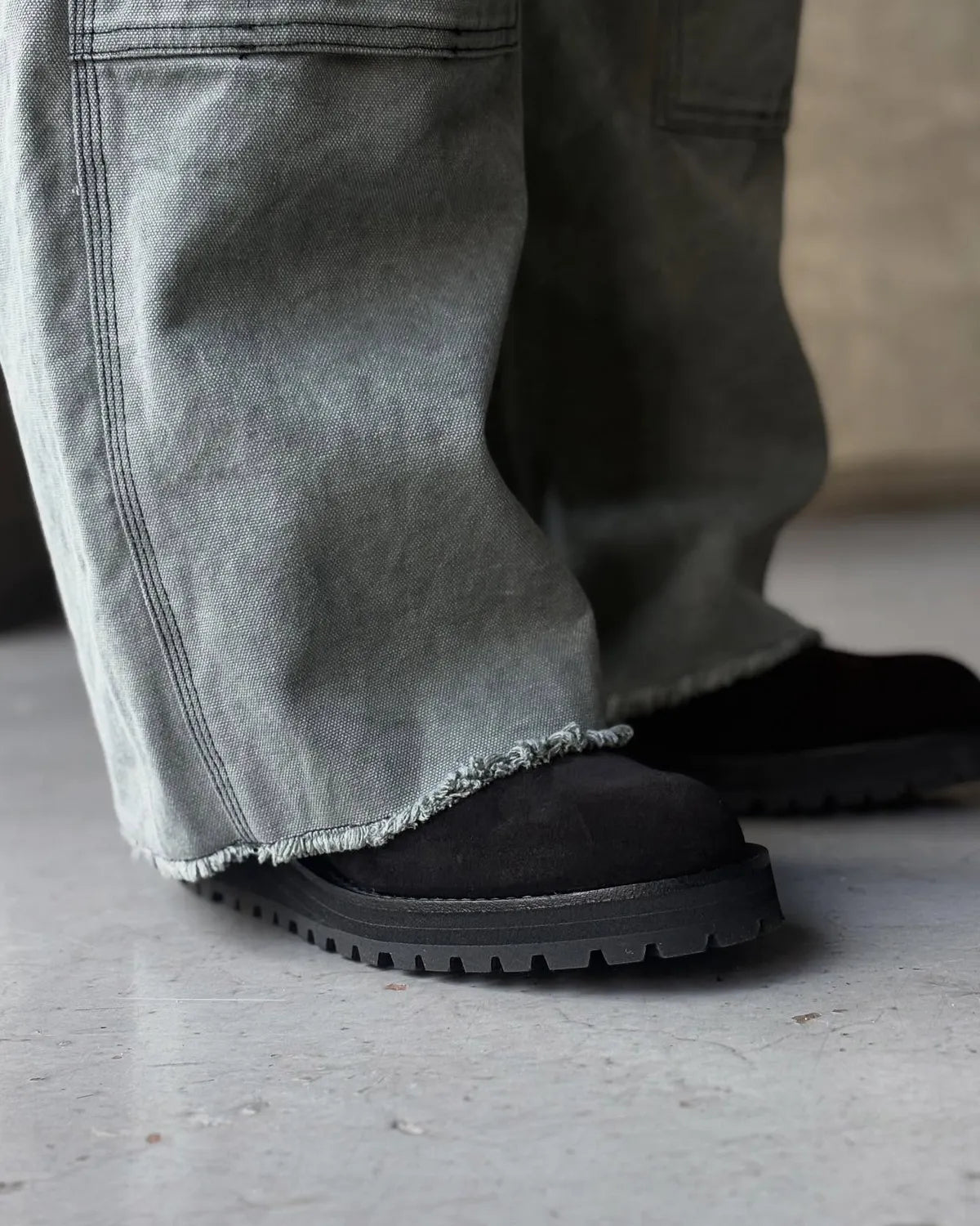 N.HOOLYWOOD COMPILE / TUCK PANTS (2252-CP71-038)
