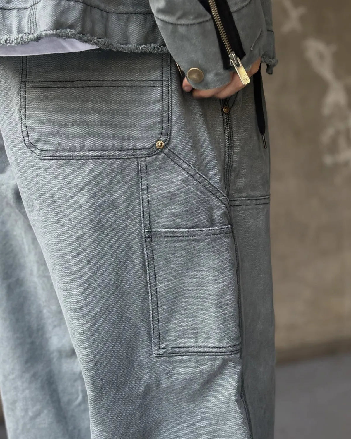 N.HOOLYWOOD COMPILE / TUCK PANTS (2252-CP71-038)