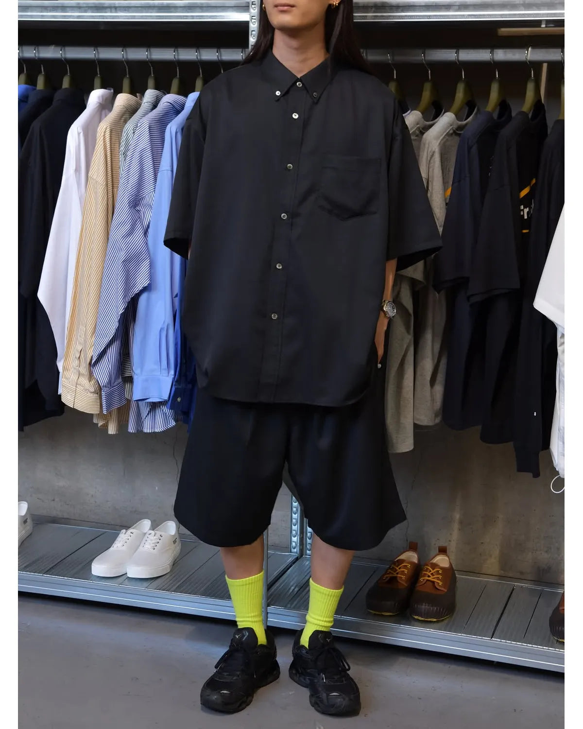 FreshService / COOLFIBER S/S B.D SHIRT (FSC262-50023)