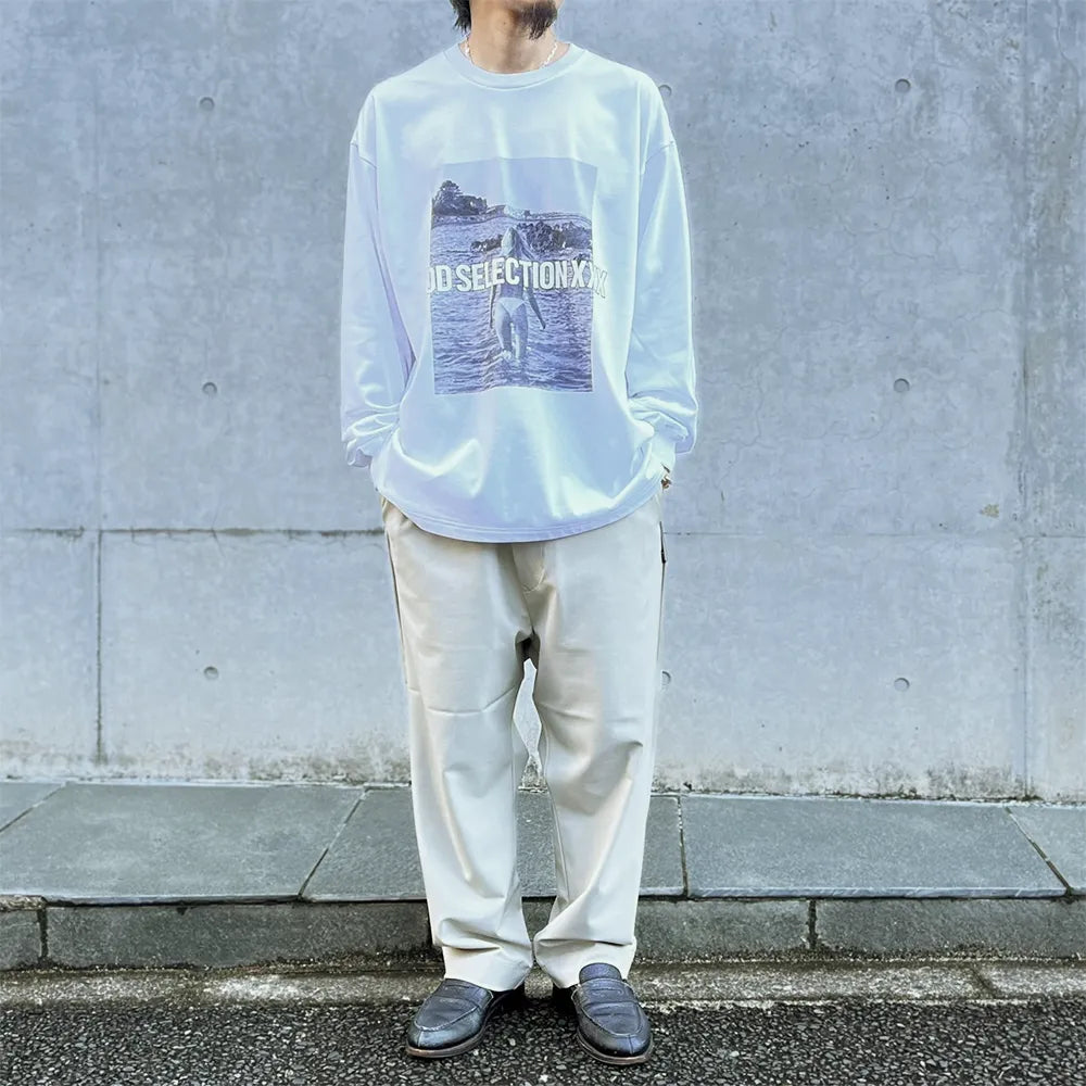 GOD SELECTION XXX / LONG SLEEVE T-SHIRT (GX-S24-LT-02)