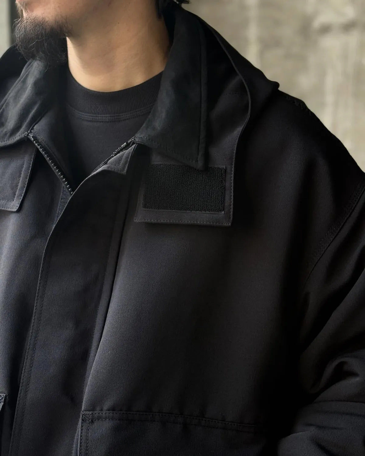 N.HOOLYWOOD / HOODIE BLOUSON (1252-BL01-002)