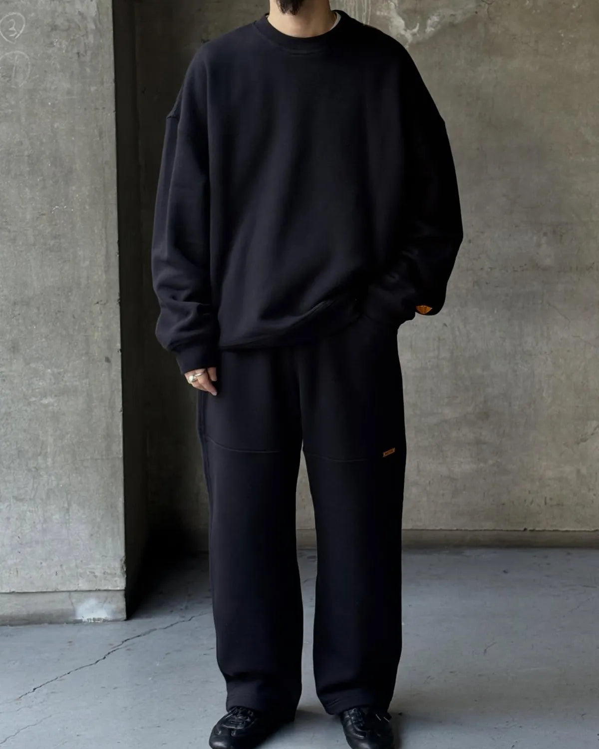 N.HOOLYWOOD / CREW NECK SWEATSHIRT (1252-CS02-004)