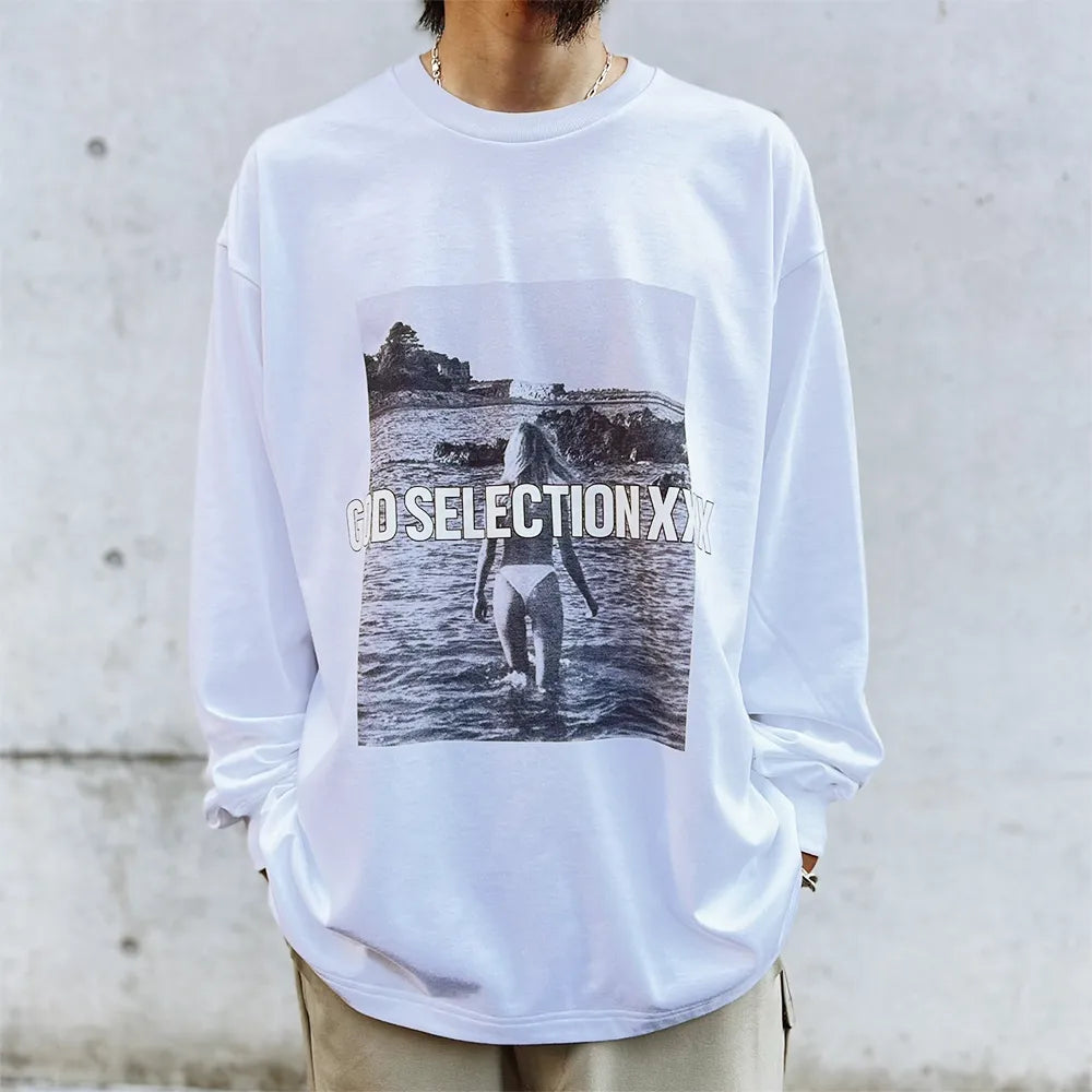 GOD SELECTION XXX / LONG SLEEVE T-SHIRT (GX-S24-LT-02)