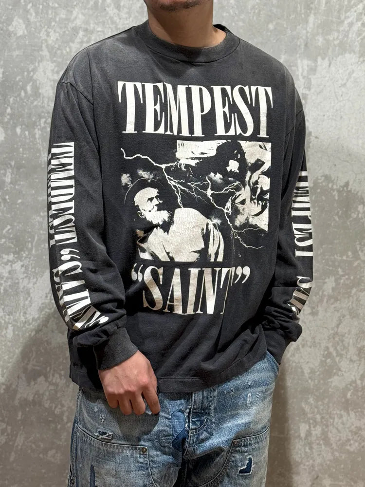 ©︎SAINT Mxxxxxx / LS TEE - TEMPEST (SM-YS1-0000-011)