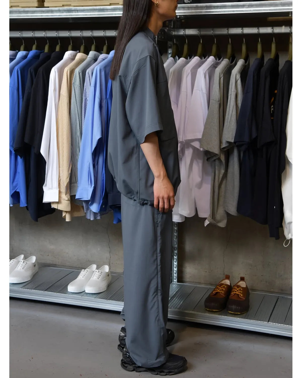 FreshService / COOLFIBER RIPSTOP BAKER PANTS (FSC262-40010)