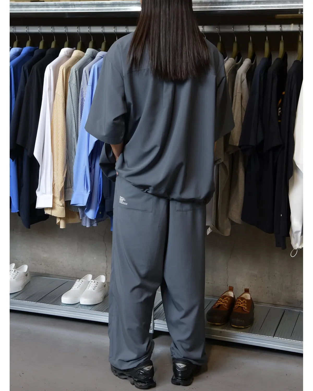 FreshService / COOLFIBER RIPSTOP BAKER PANTS (FSC262-40010)
