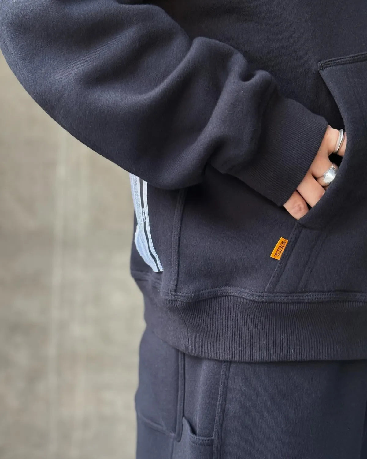 N.HOOLYWOOD / HOODED PARKA (1252-CS01-004)