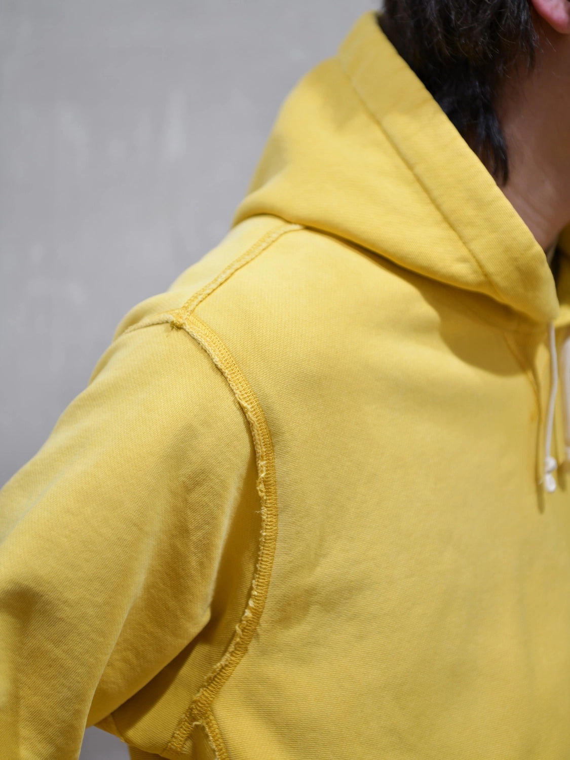 RRL / ガーメントダイド フリース フーディ (MNRRKNI16820218)