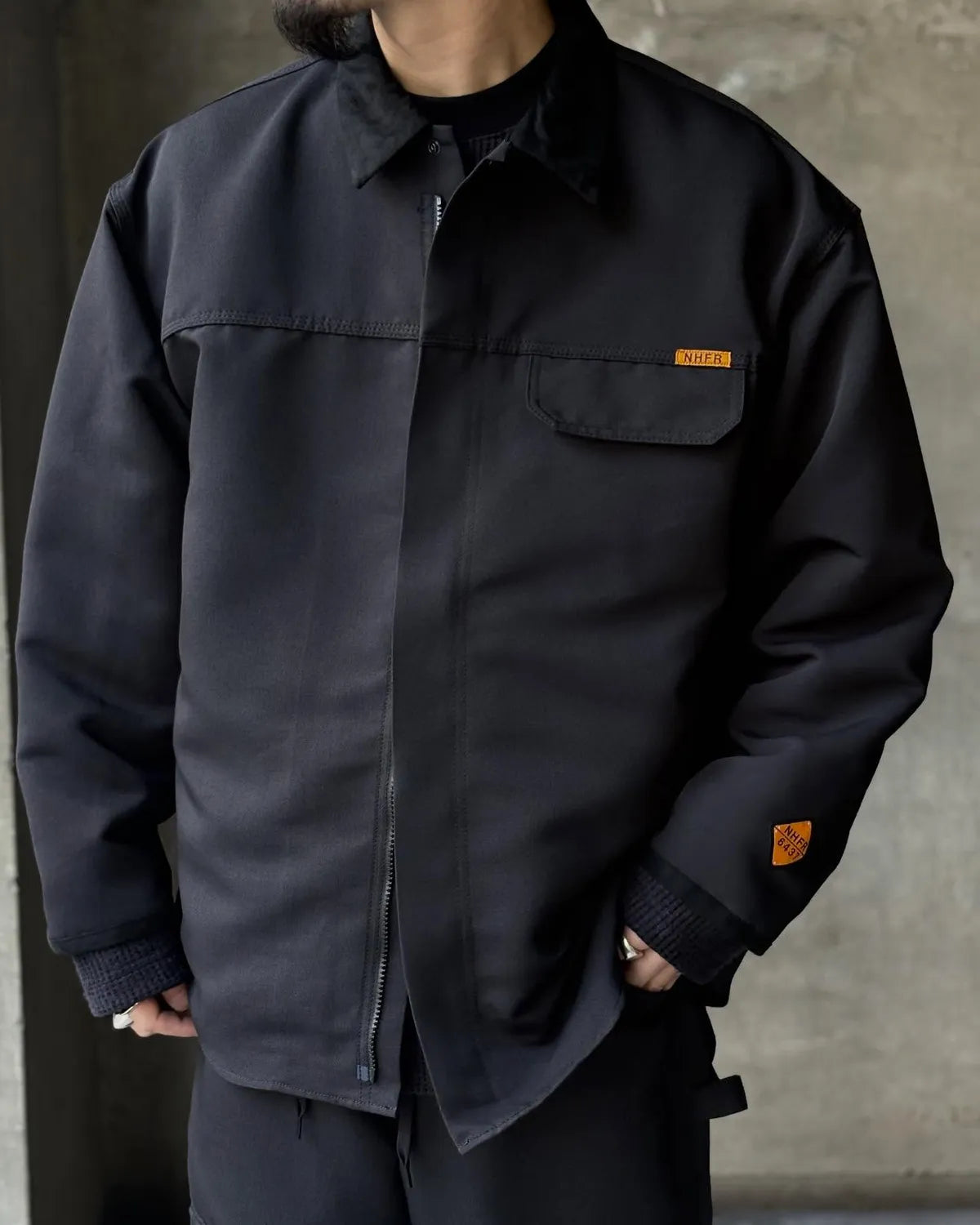 N.HOOLYWOOD / SHIRT BLOUSON (1252-BL03-002)