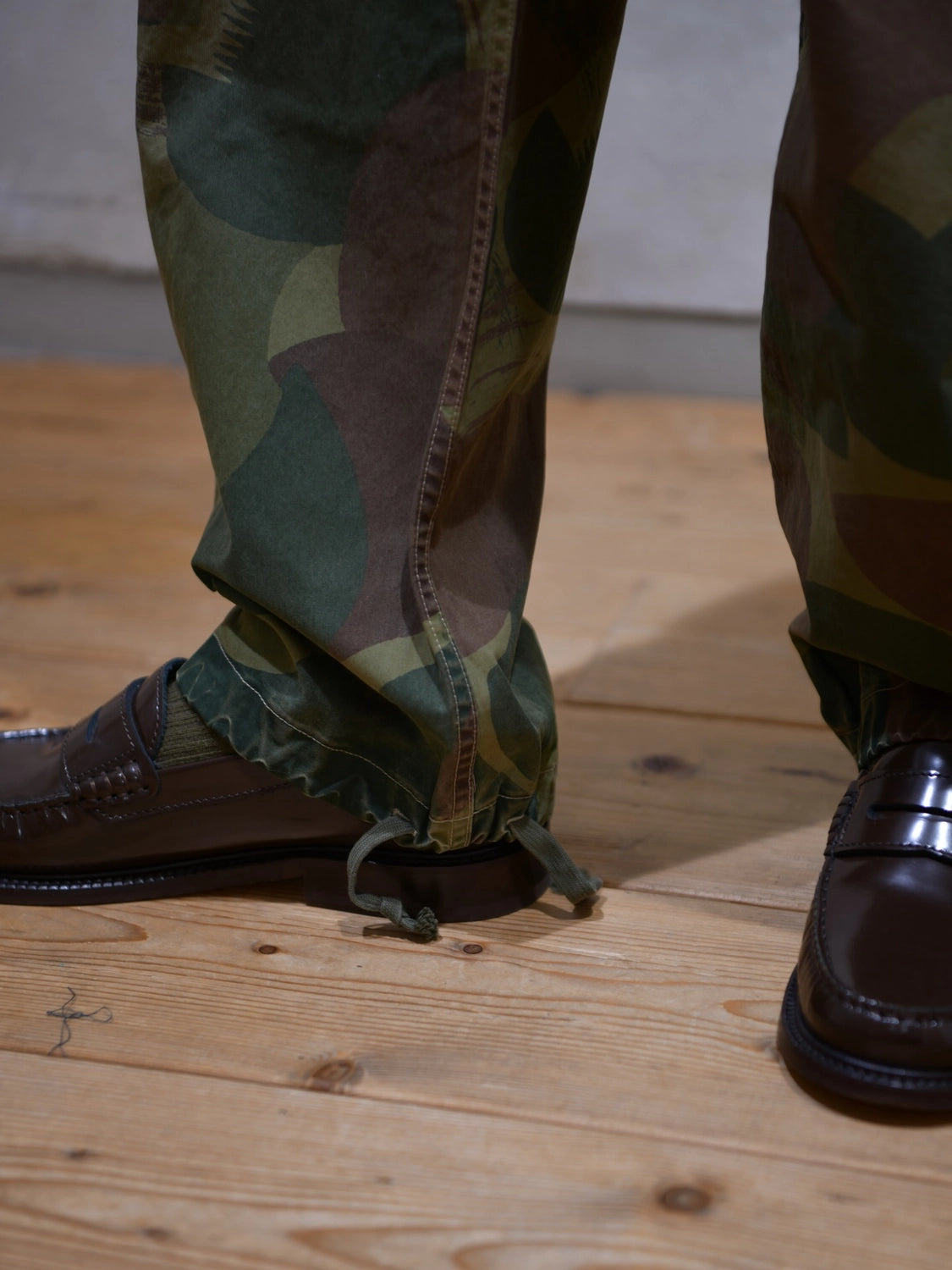 RRL / カモ ポプリン カーゴ フィールド パンツ (MNRRPNT14A20038)