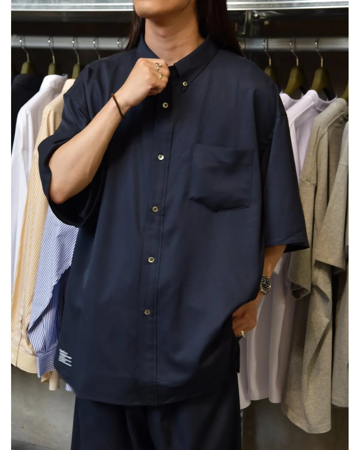 FreshService / COOLFIBER S/S B.D SHIRT (FSC262-50023)