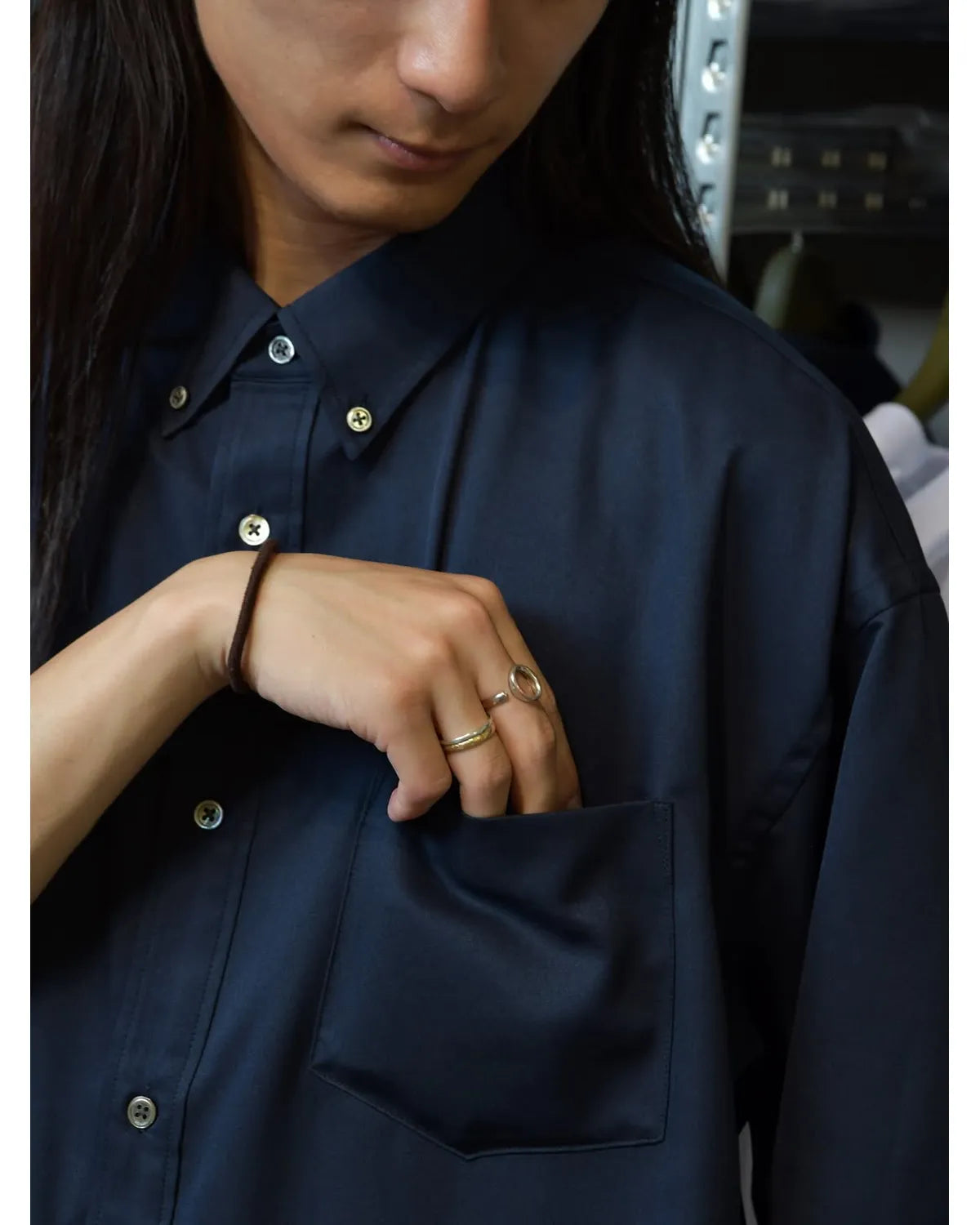 FreshService / COOLFIBER S/S B.D SHIRT (FSC262-50023)