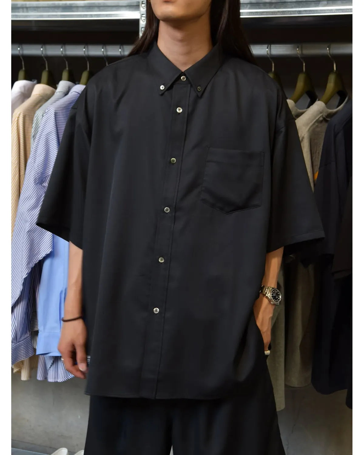 FreshService / COOLFIBER S/S B.D SHIRT (FSC262-50023)