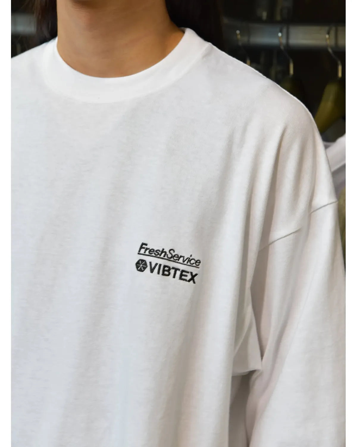 FreshService × VIBTEX / VIBTEX for FreshService S/S CREW NECK TEE (FSC262-70060B)