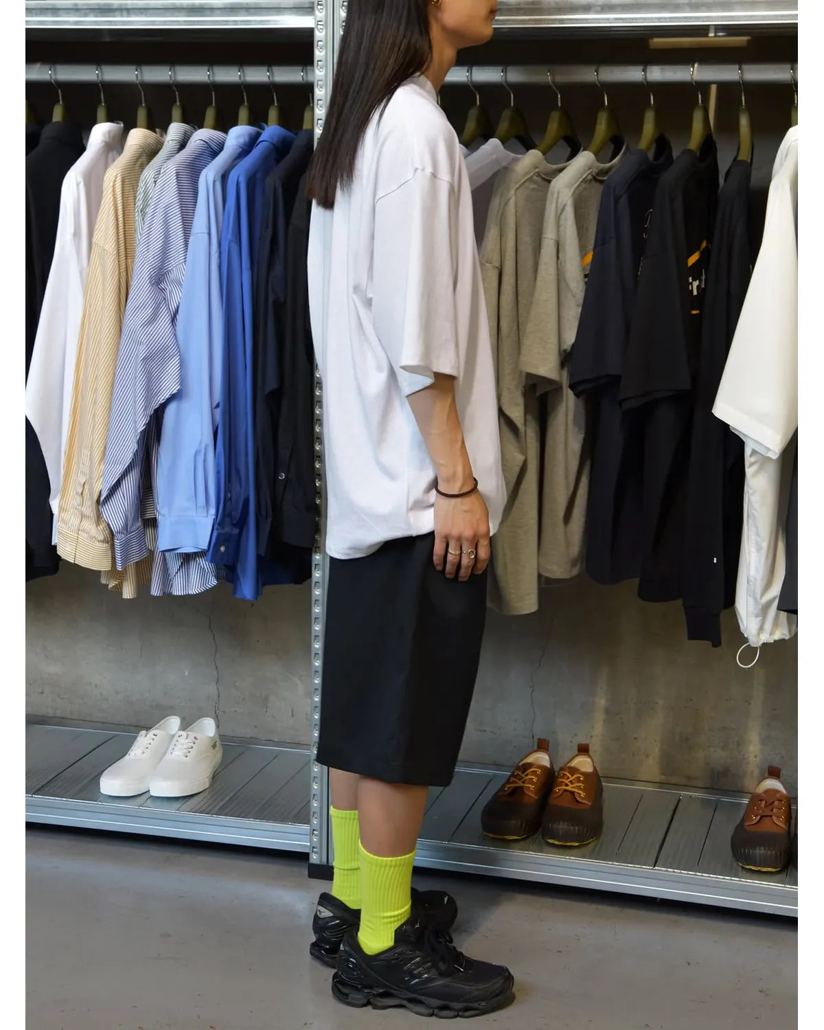 FreshService × VIBTEX / VIBTEX for FreshService S/S CREW NECK TEE (FSC262-70060B)