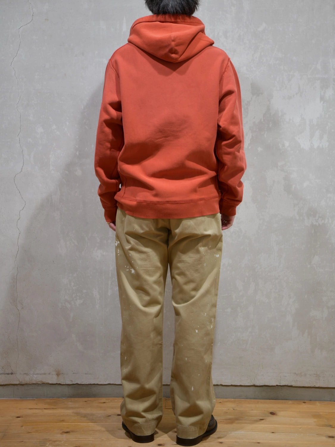 RRL / Double RL ranch ロゴ フーディ (MNRRKNI16820222)