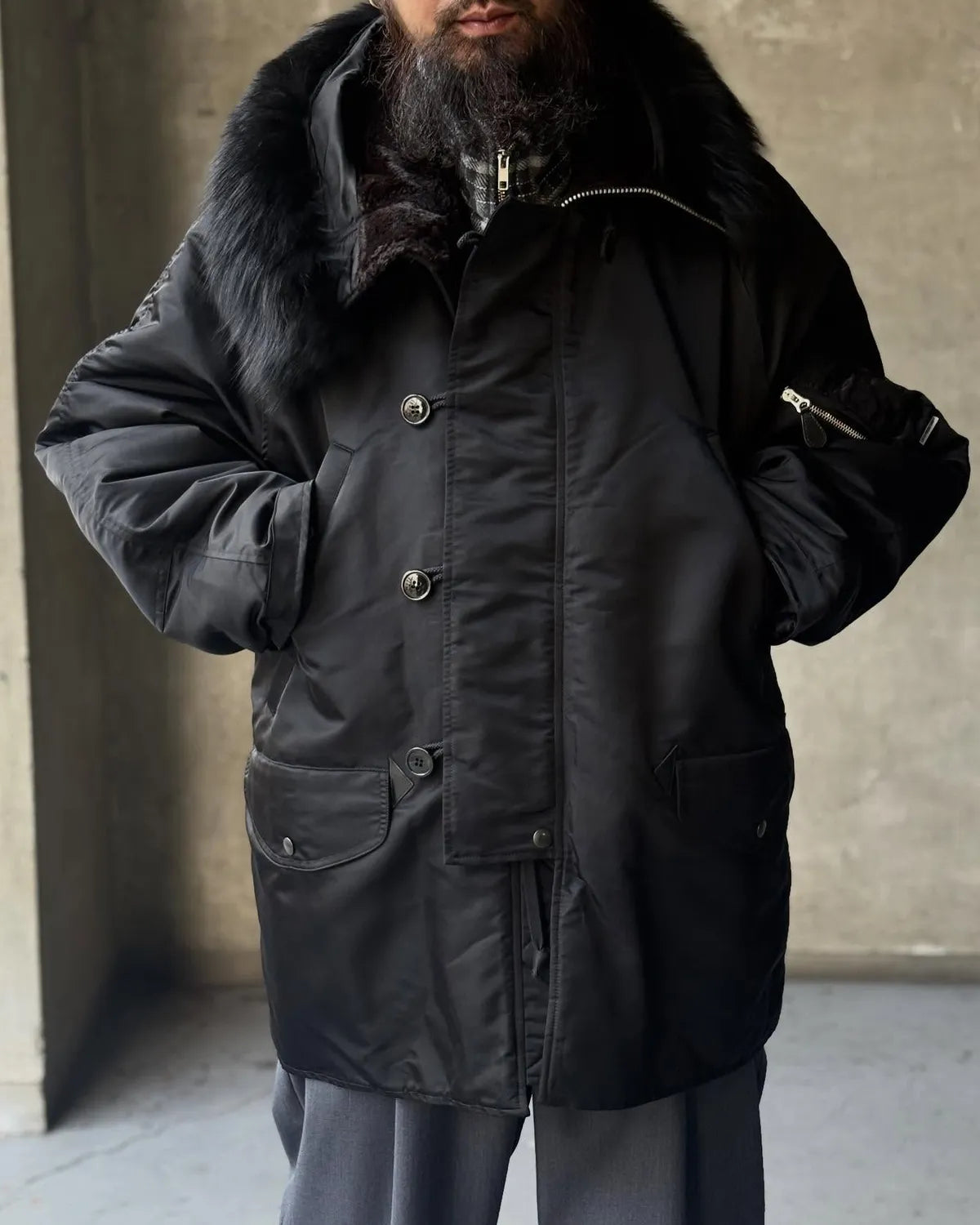 COOTIE PRODUCTIONS® / Error Fit Type  N-3B Flight Jacket (CTE-25A216)