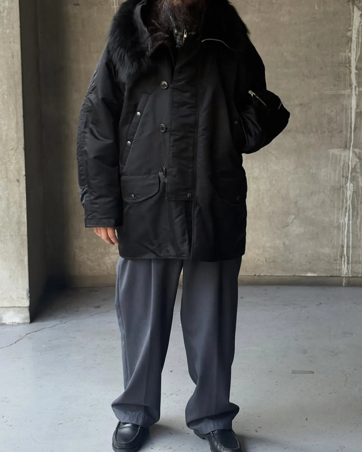 COOTIE PRODUCTIONS® / Error Fit Type  N-3B Flight Jacket (CTE-25A216)