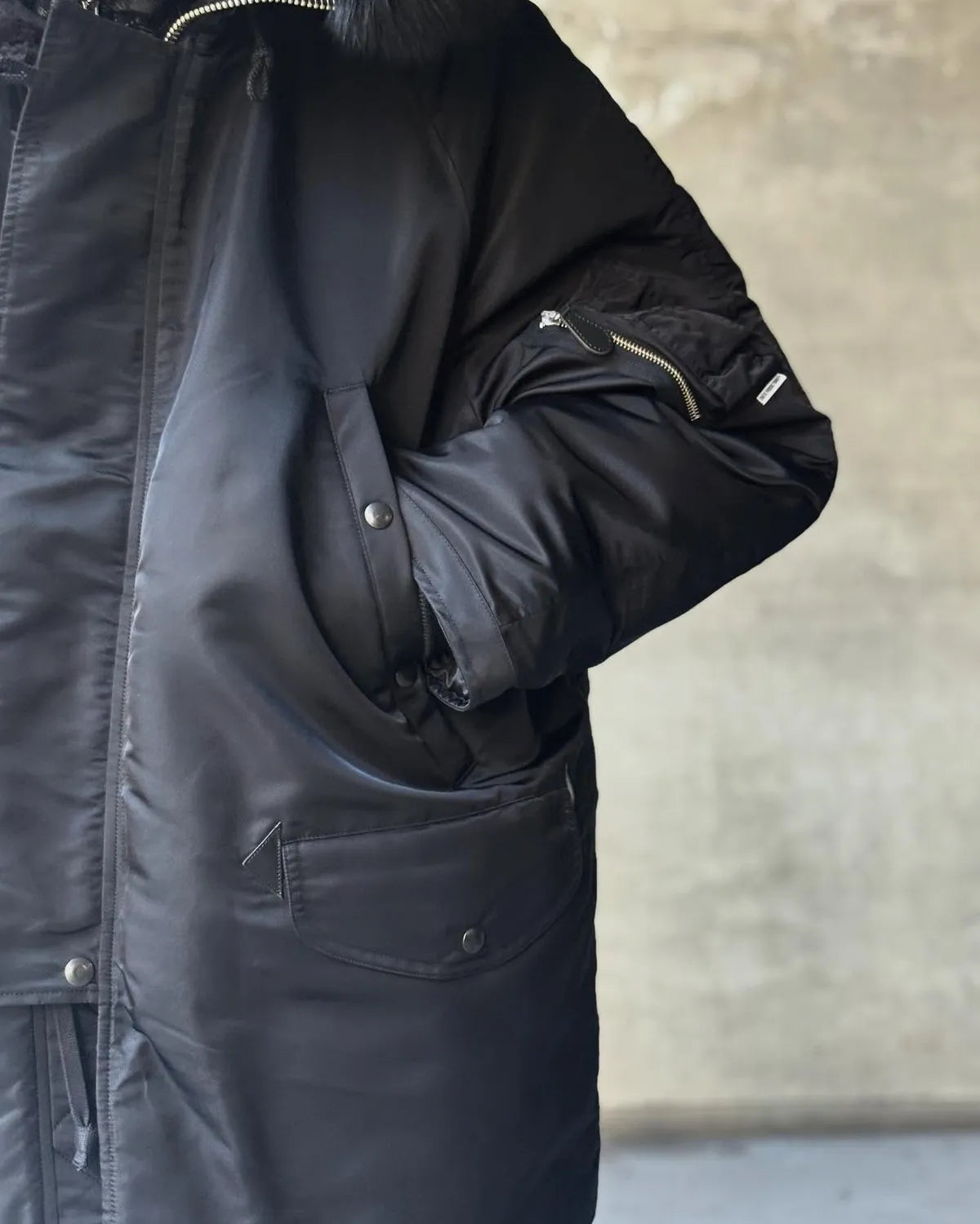 COOTIE PRODUCTIONS® / Error Fit Type  N-3B Flight Jacket (CTE-25A216)