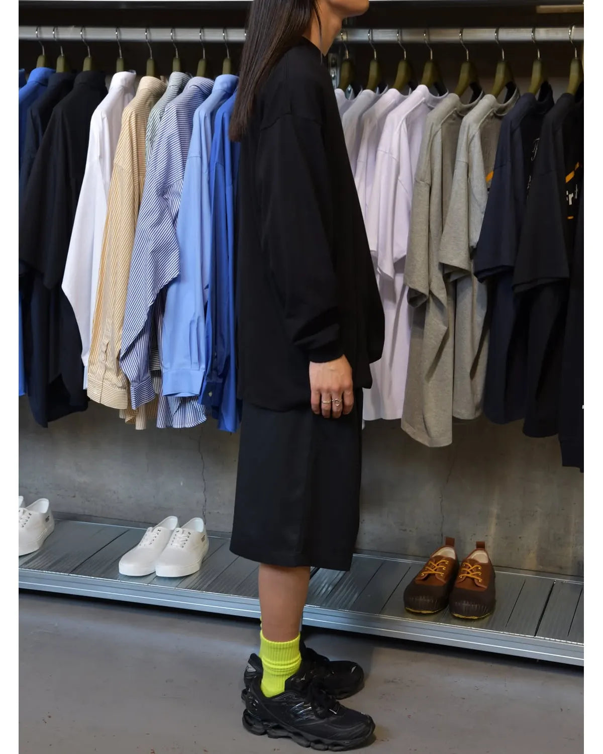 FreshService × VIBTEX / VIBTEX for FreshService L/S CREW NECK TEE (FSC262-70059B)