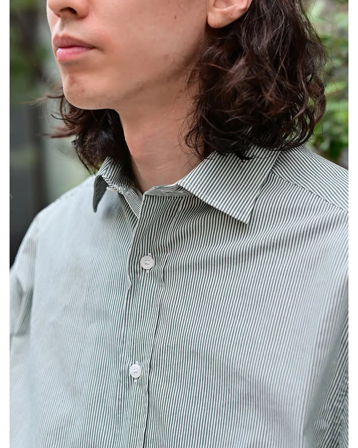 A.PRESSE / Spread Collar Shirt (26AAP-02-15)