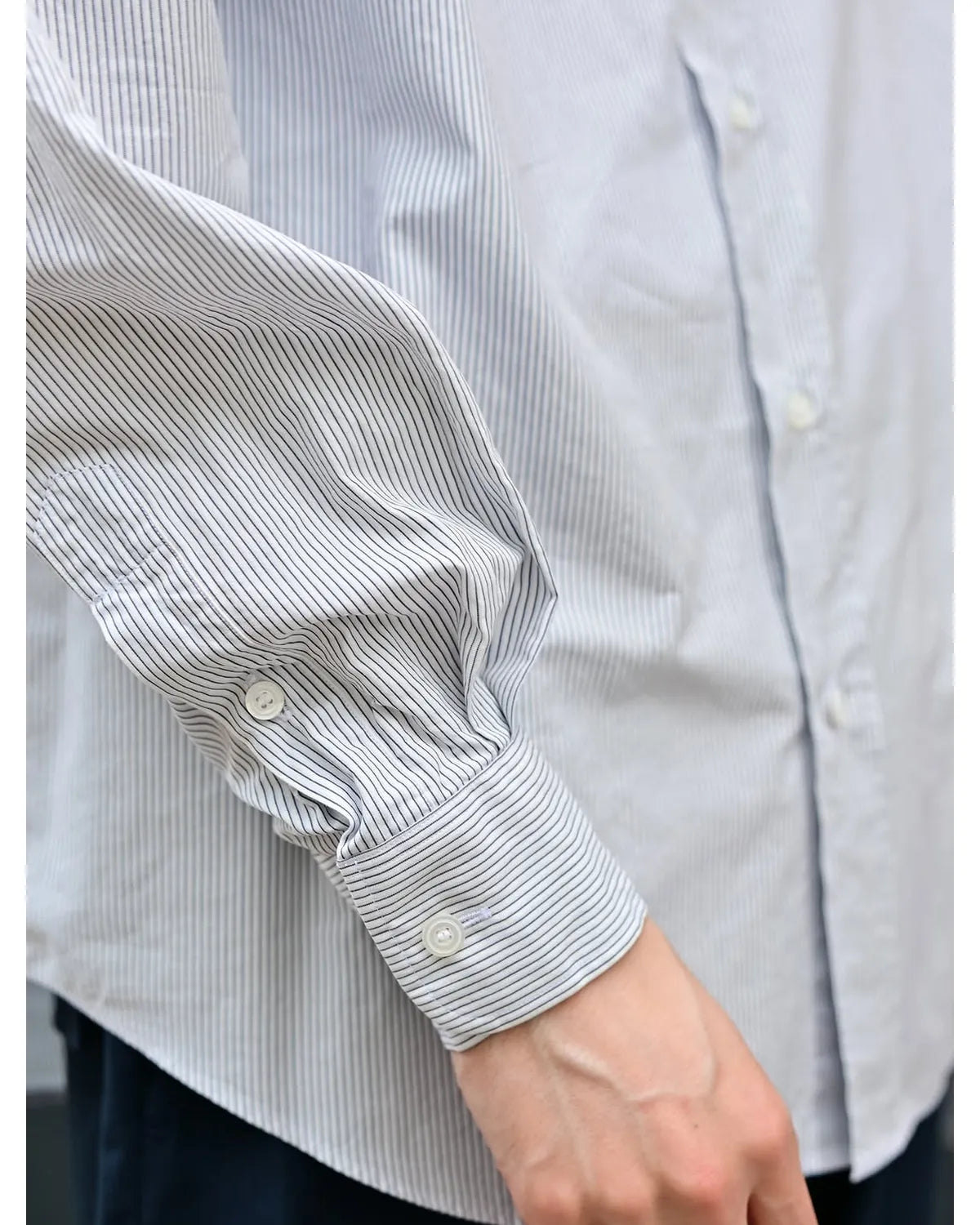 A.PRESSE / Spread Collar Shirt (26AAP-02-15)