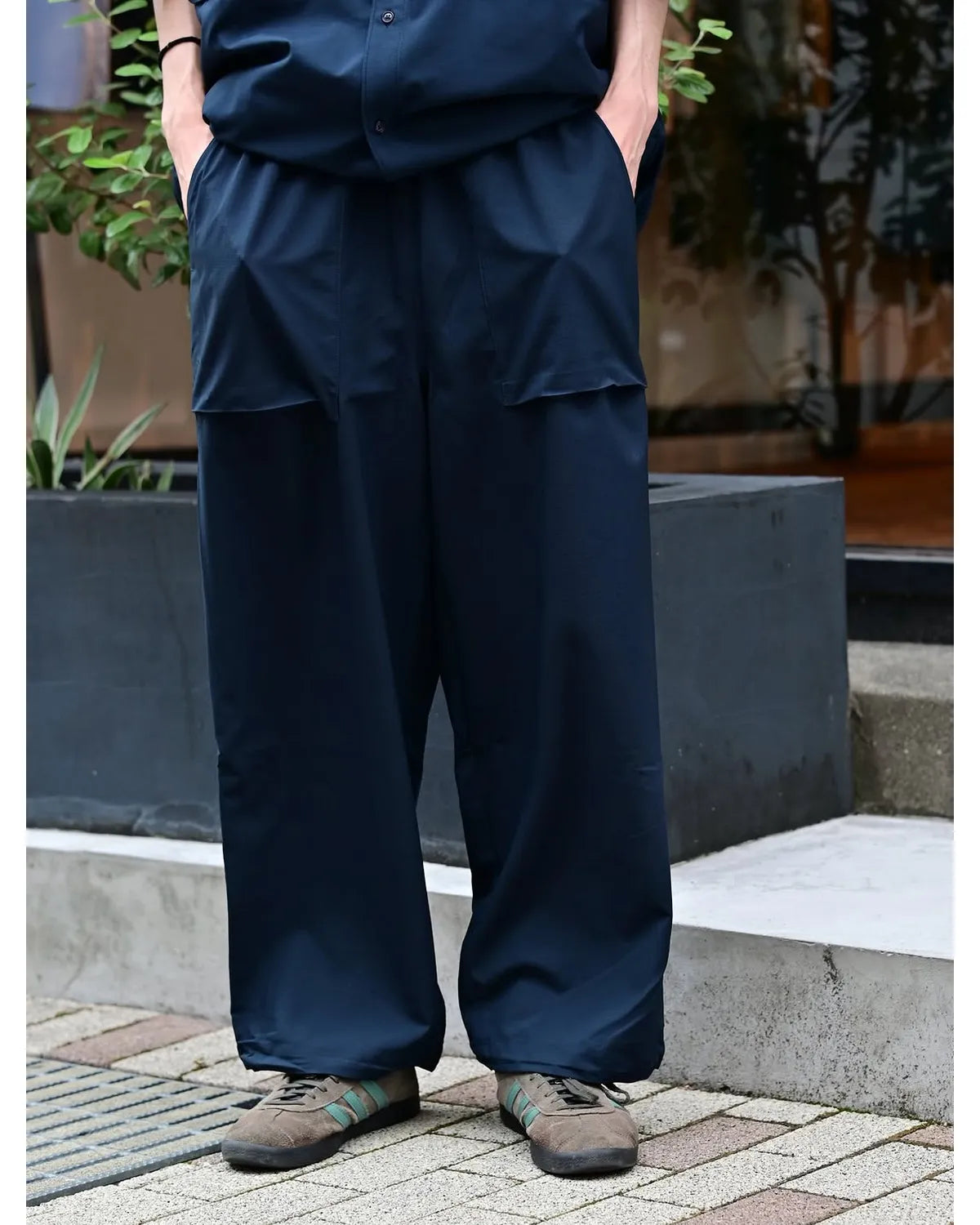 FreshService / COOLFIBER RIPSTOP BAKER PANTS (FSC262-40010)