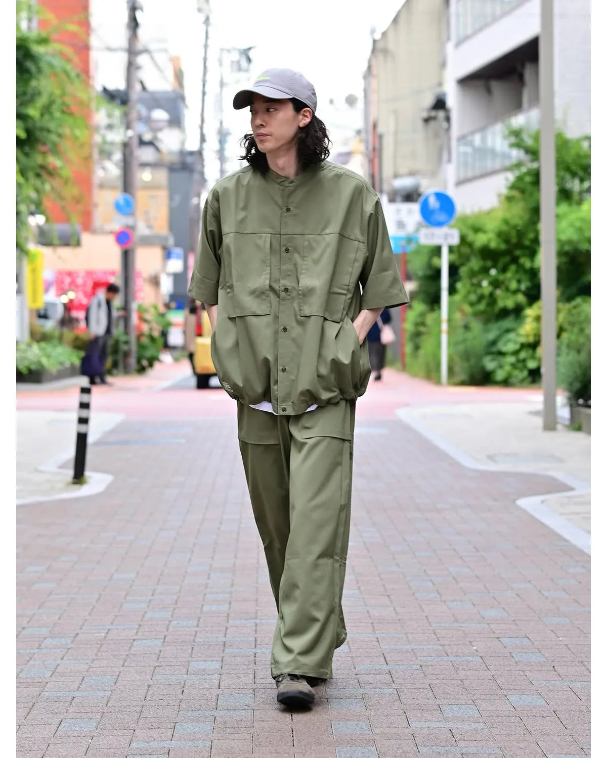 FreshService / COOLFIBER RIPSTOP BAKER PANTS (FSC262-40010)