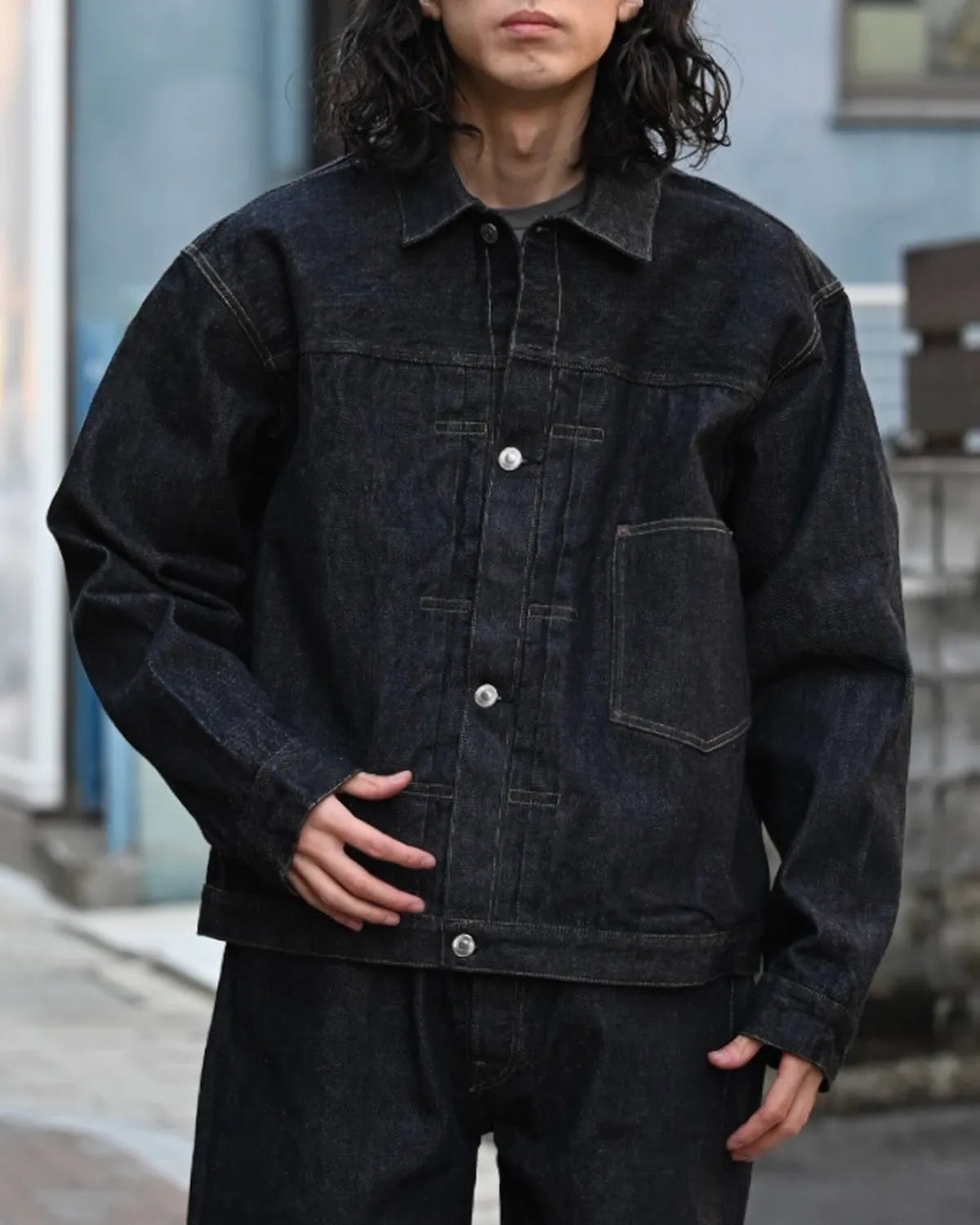 A.PRESSE / 1st Type Denim Jacket (AP-1001)