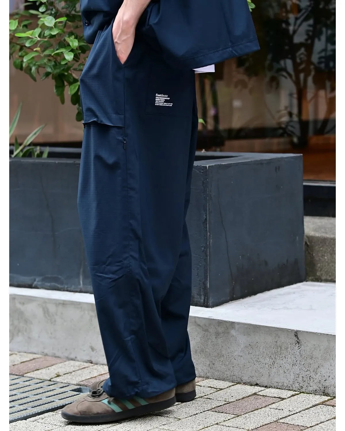 FreshService / COOLFIBER RIPSTOP BAKER PANTS (FSC262-40010)