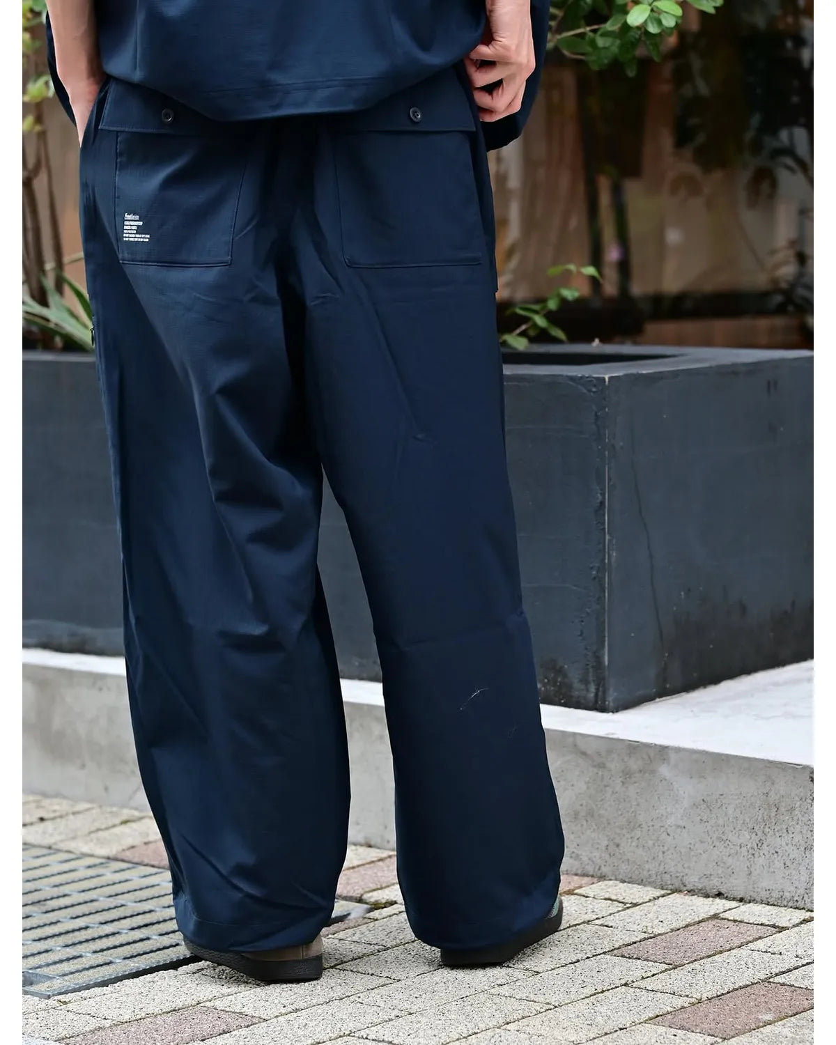 FreshService / COOLFIBER RIPSTOP BAKER PANTS (FSC262-40010)