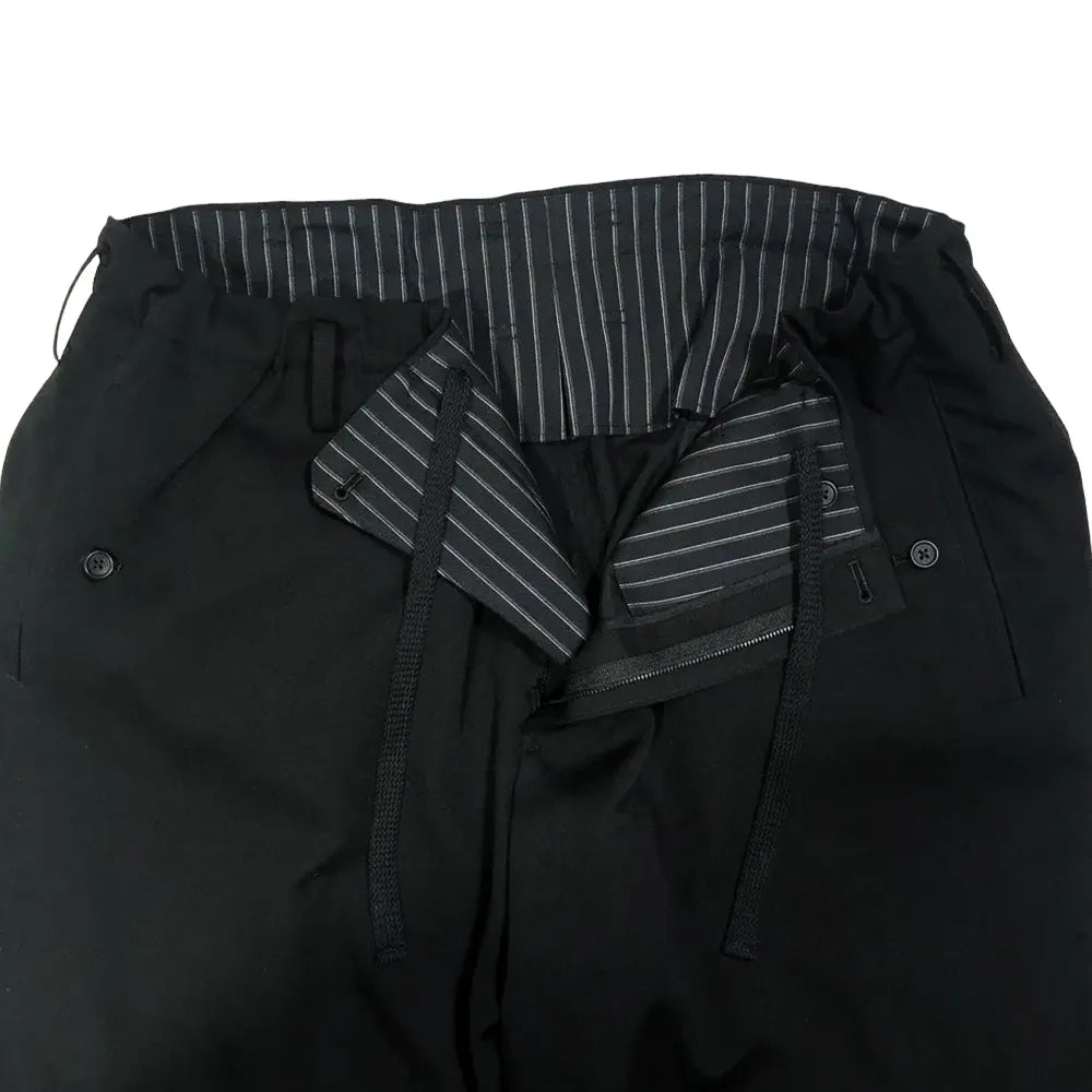 YOHJI YAMAMOTO / PANTS (HO-P64-100-2A24)