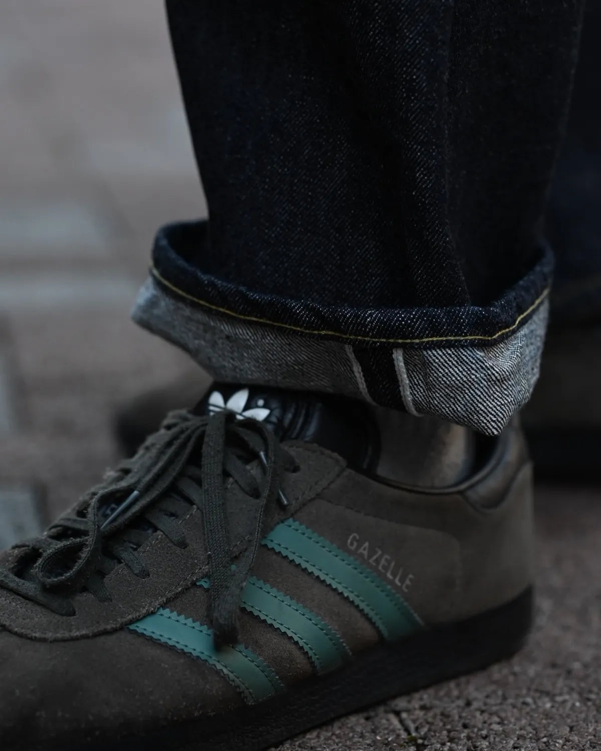 A.PRESSE / Washed Denim Wide Pants (AP-4001)