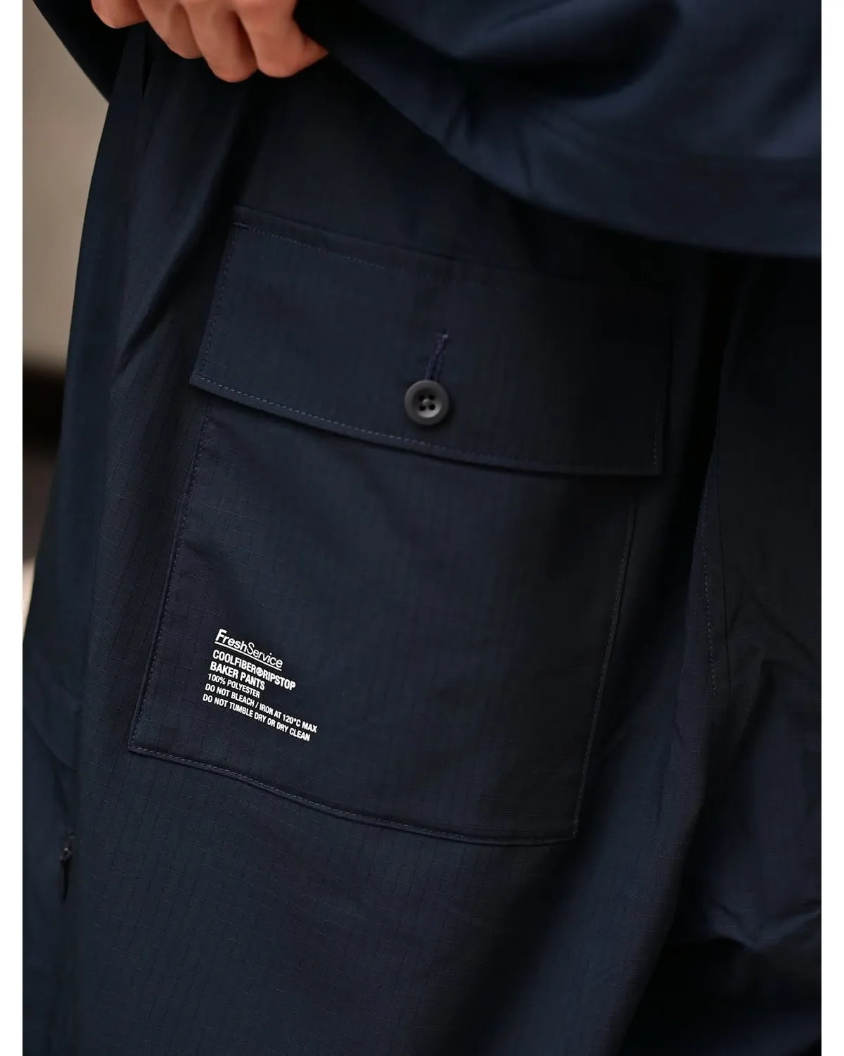 FreshService / COOLFIBER RIPSTOP BAKER PANTS (FSC262-40010)