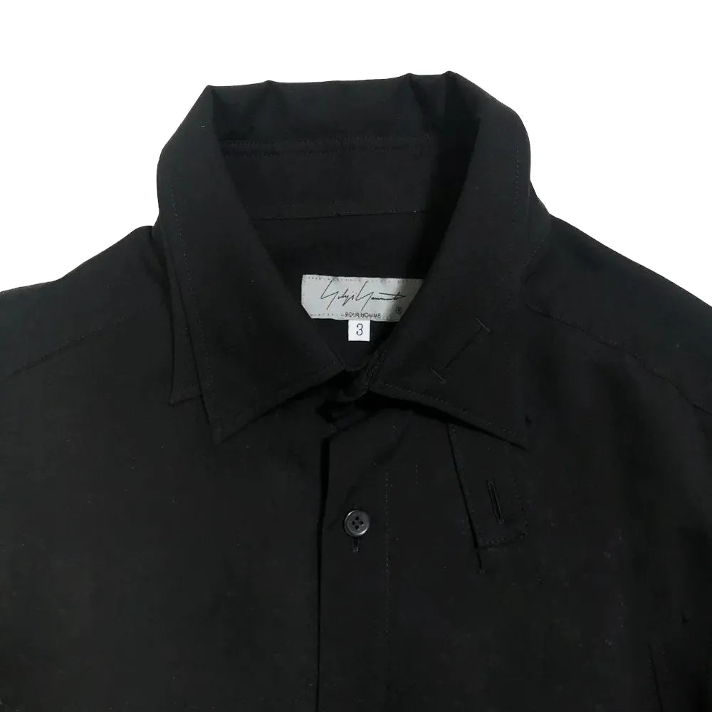 YOHJI YAMAMOTO / SHIRT (HO-B27-204-1A24)