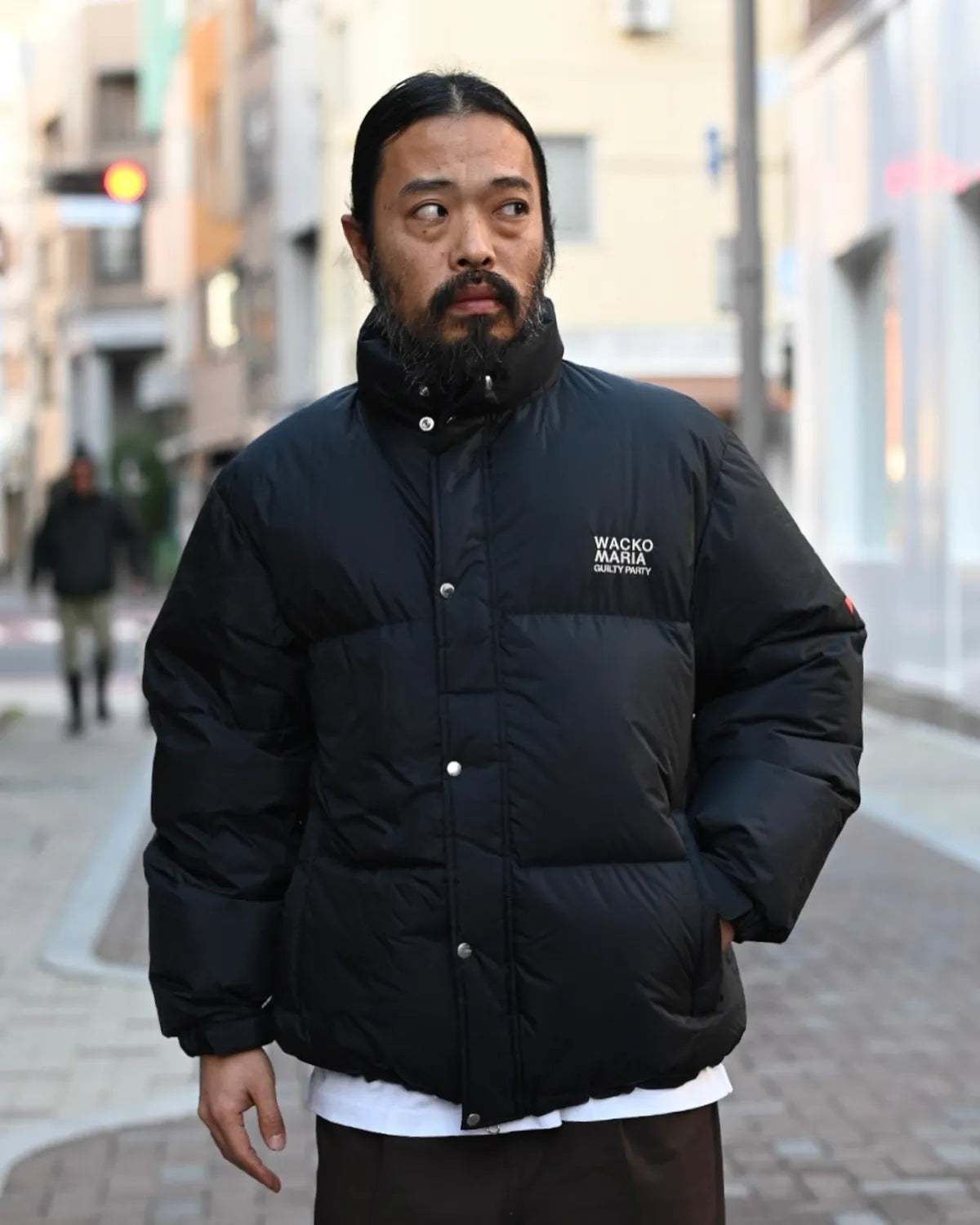 WACKO MARIA × NANGA / DOWN JACKET (25FW-WMO-NA01)