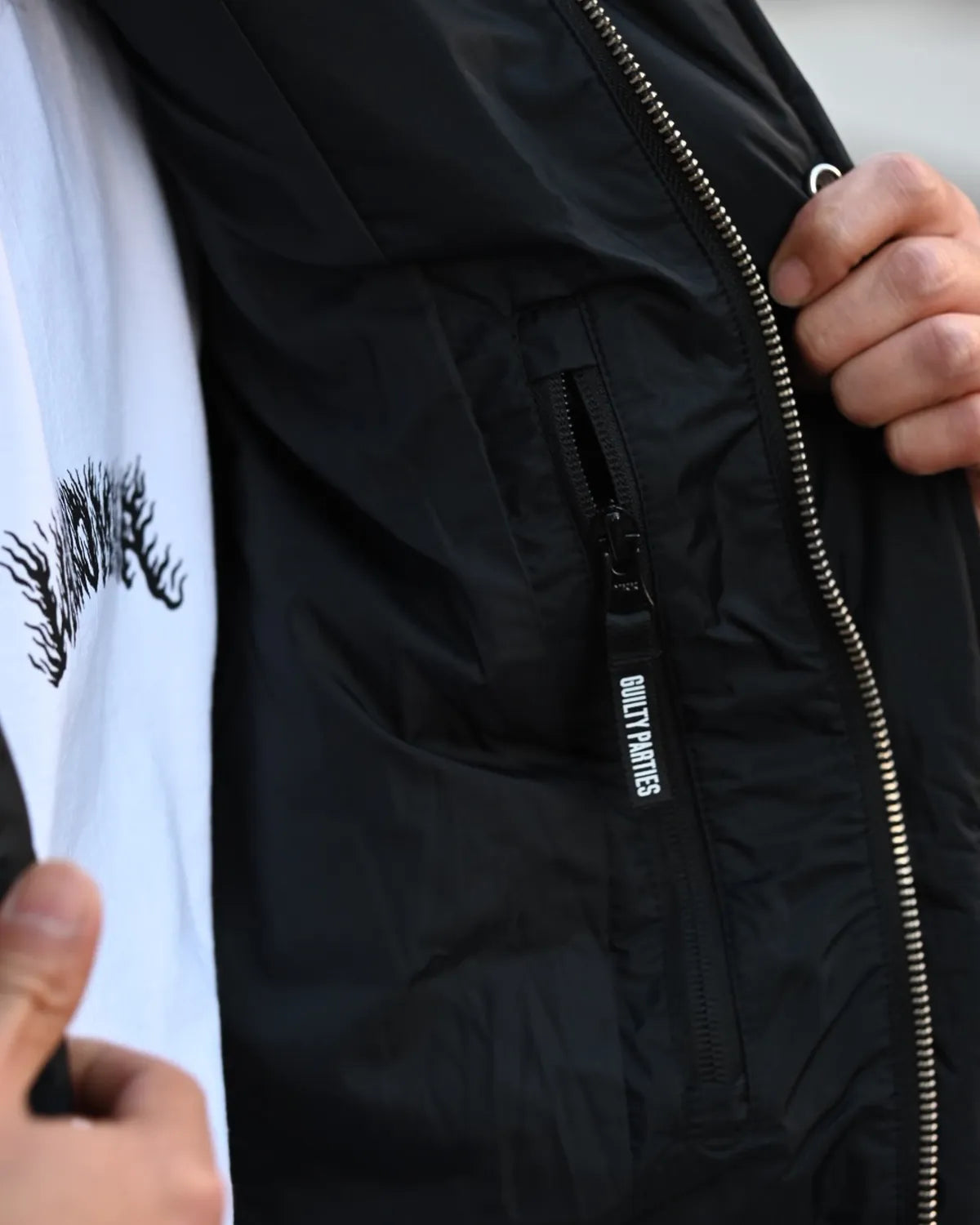 WACKO MARIA × NANGA / DOWN JACKET (25FW-WMO-NA01)