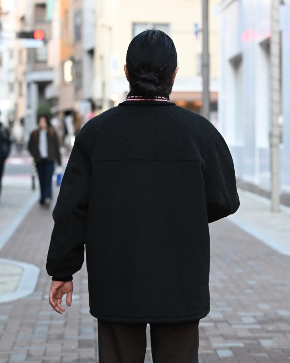 WACKO MARIA × LORO PIANA / CAR CLUB JACKET -A- -TYPE-1- (25FW-WMO-BL04)
